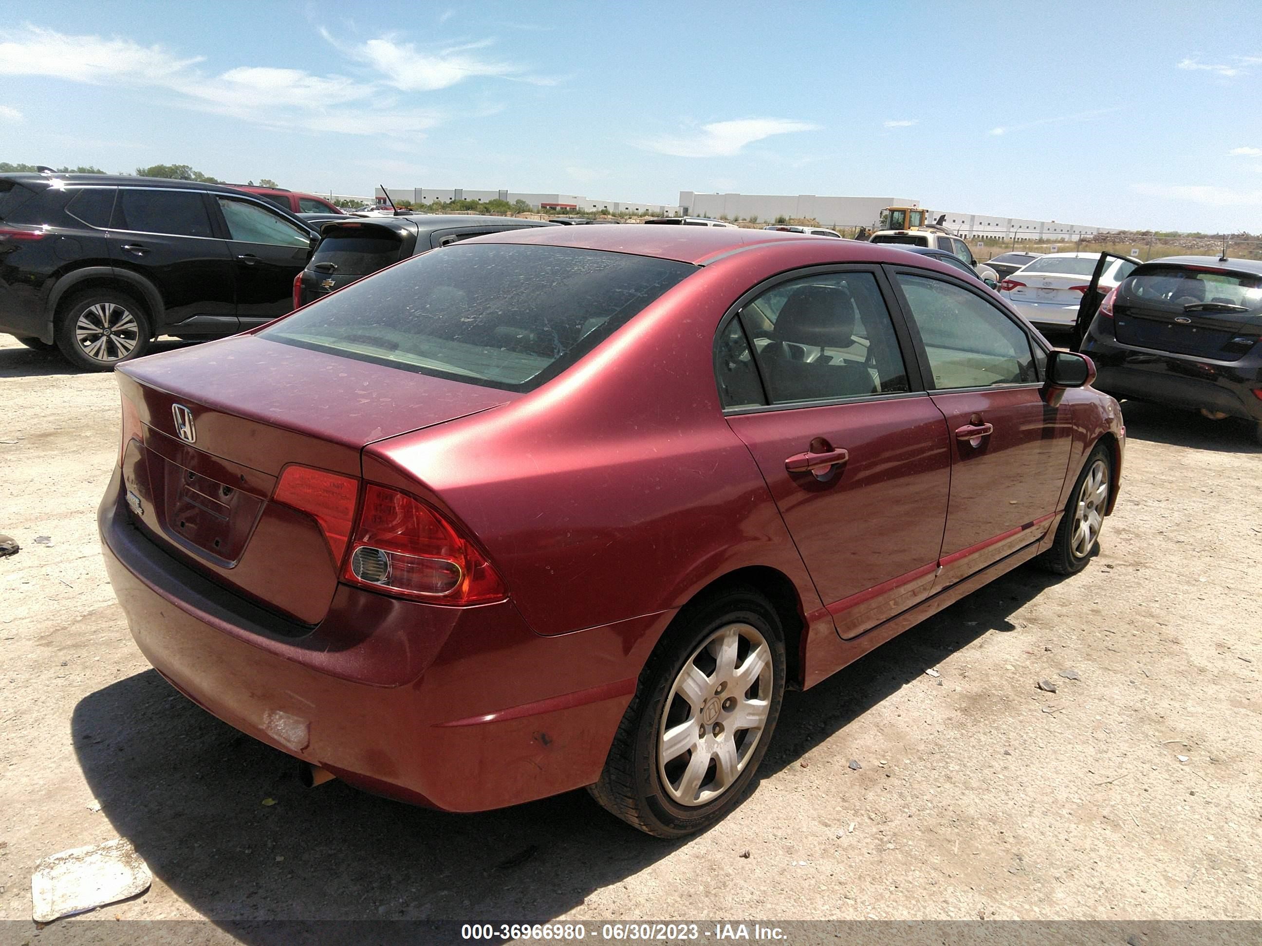 Photo 3 VIN: 1HGFA16598L118009 - HONDA CIVIC 