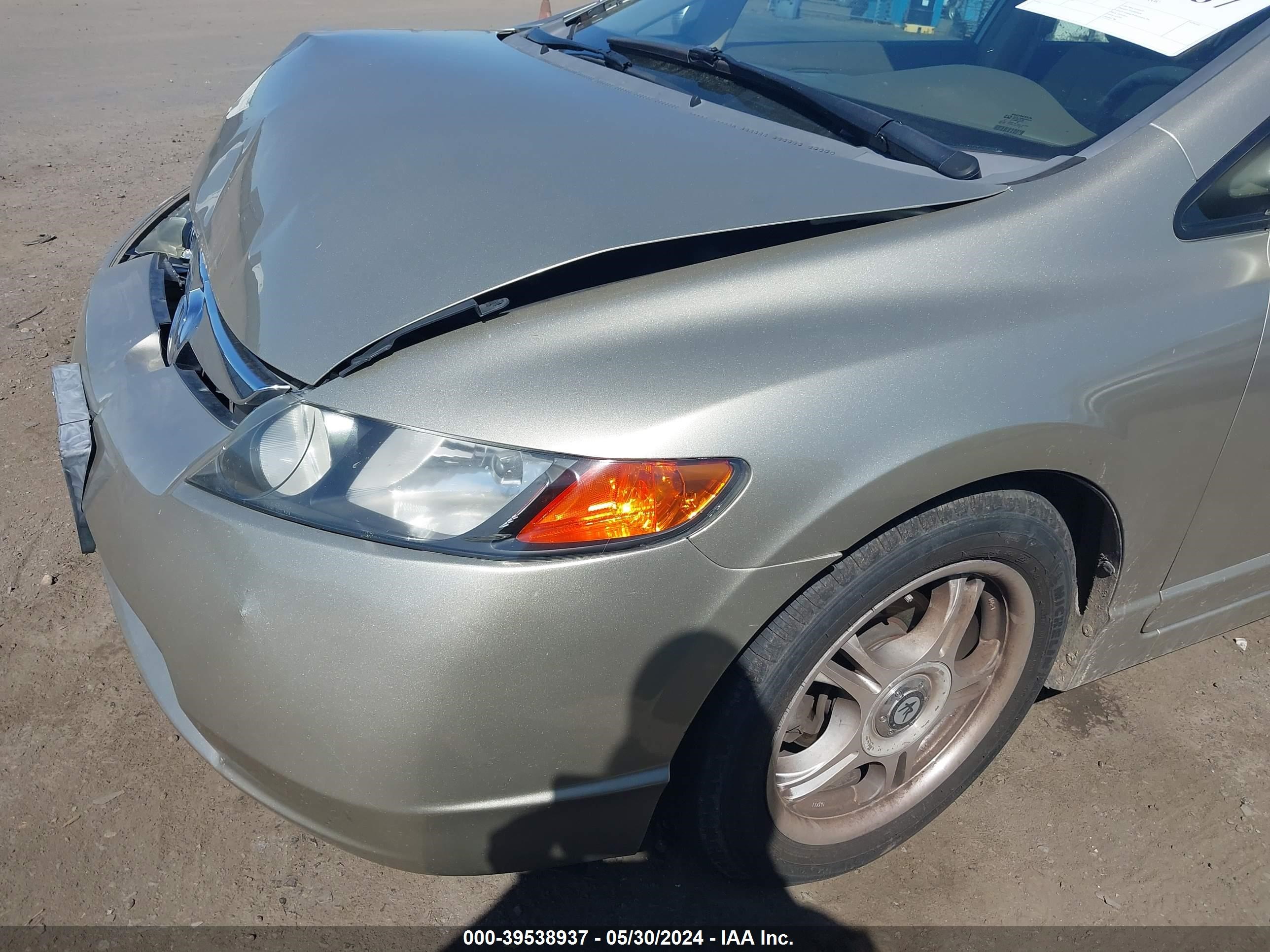 Photo 13 VIN: 1HGFA16598L118673 - HONDA CIVIC 