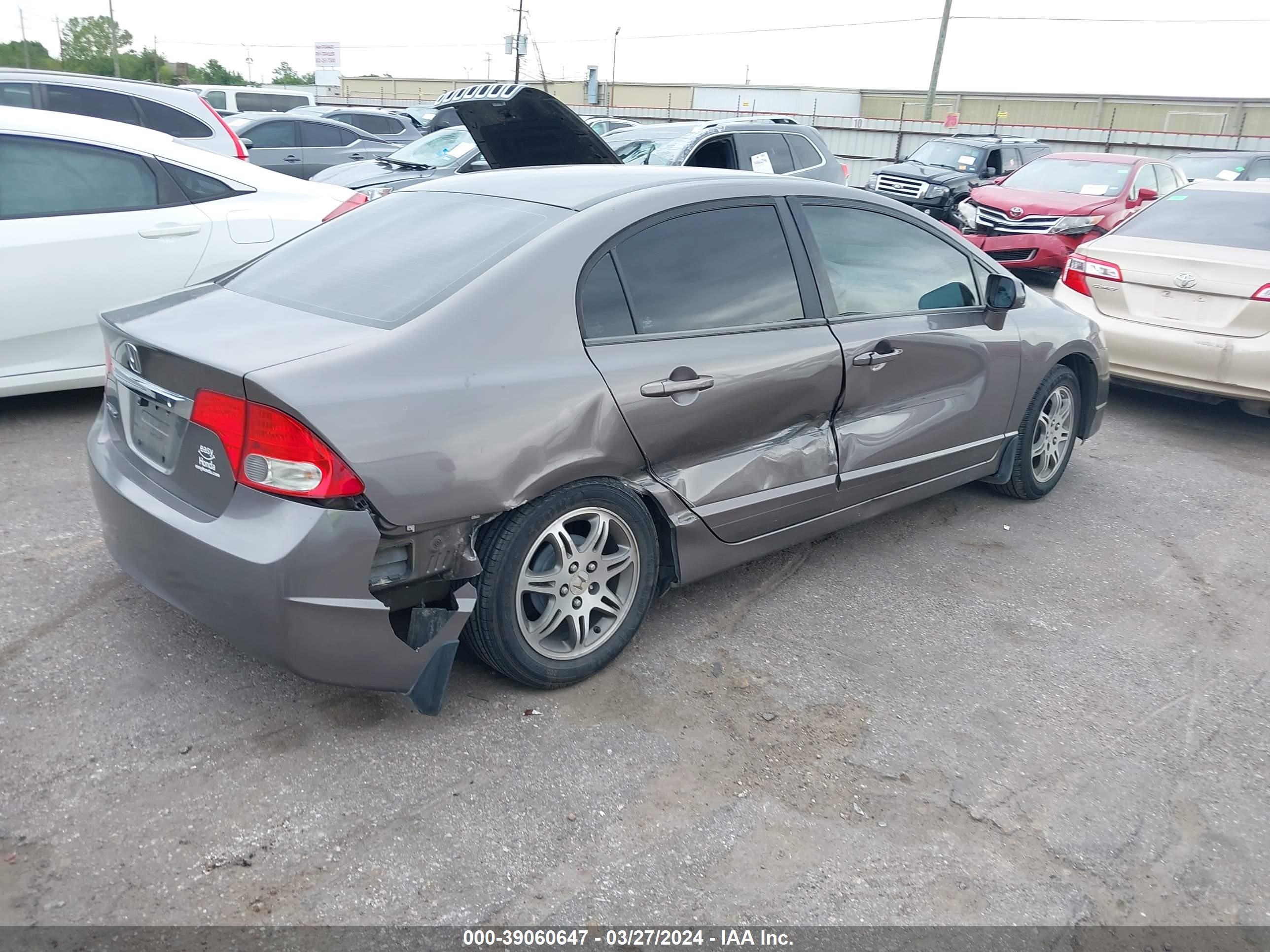 Photo 3 VIN: 1HGFA16599L029106 - HONDA CIVIC 