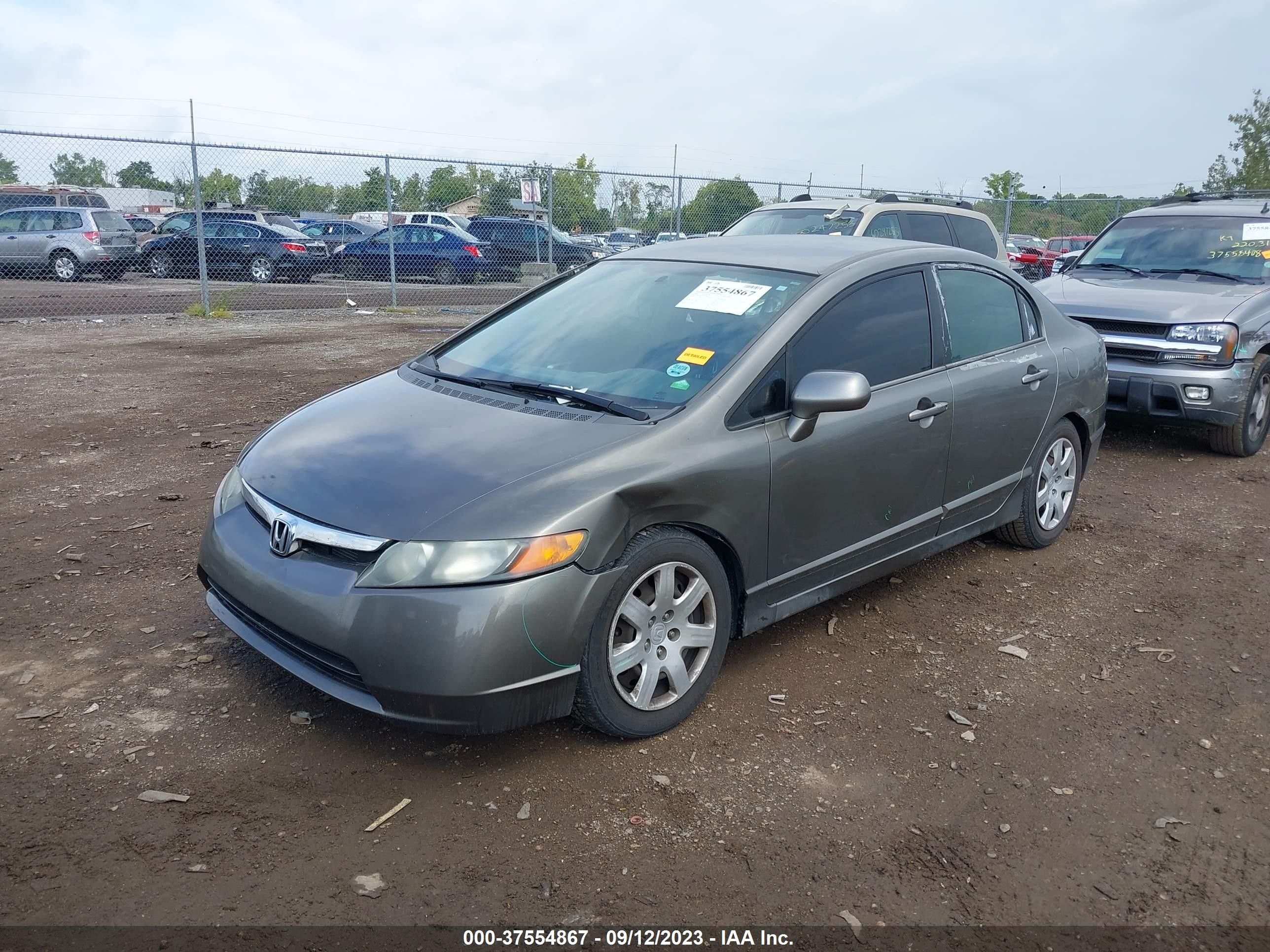 Photo 1 VIN: 1HGFA165X6L086264 - HONDA CIVIC 