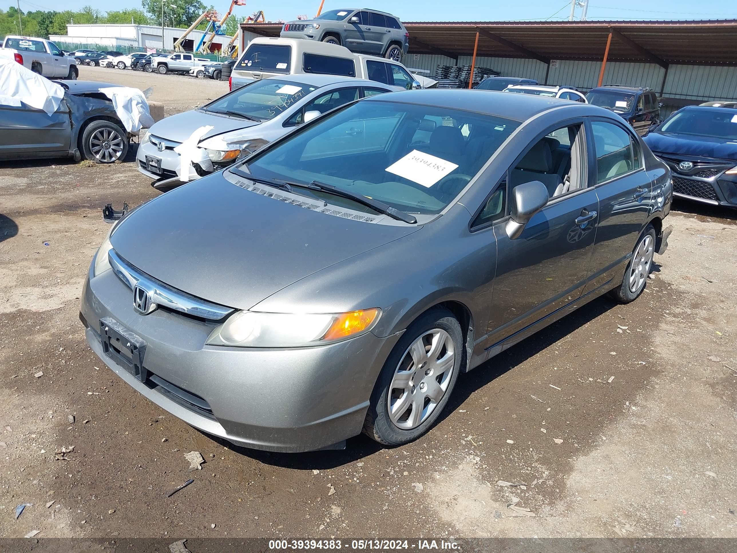 Photo 1 VIN: 1HGFA165X6L104178 - HONDA CIVIC 