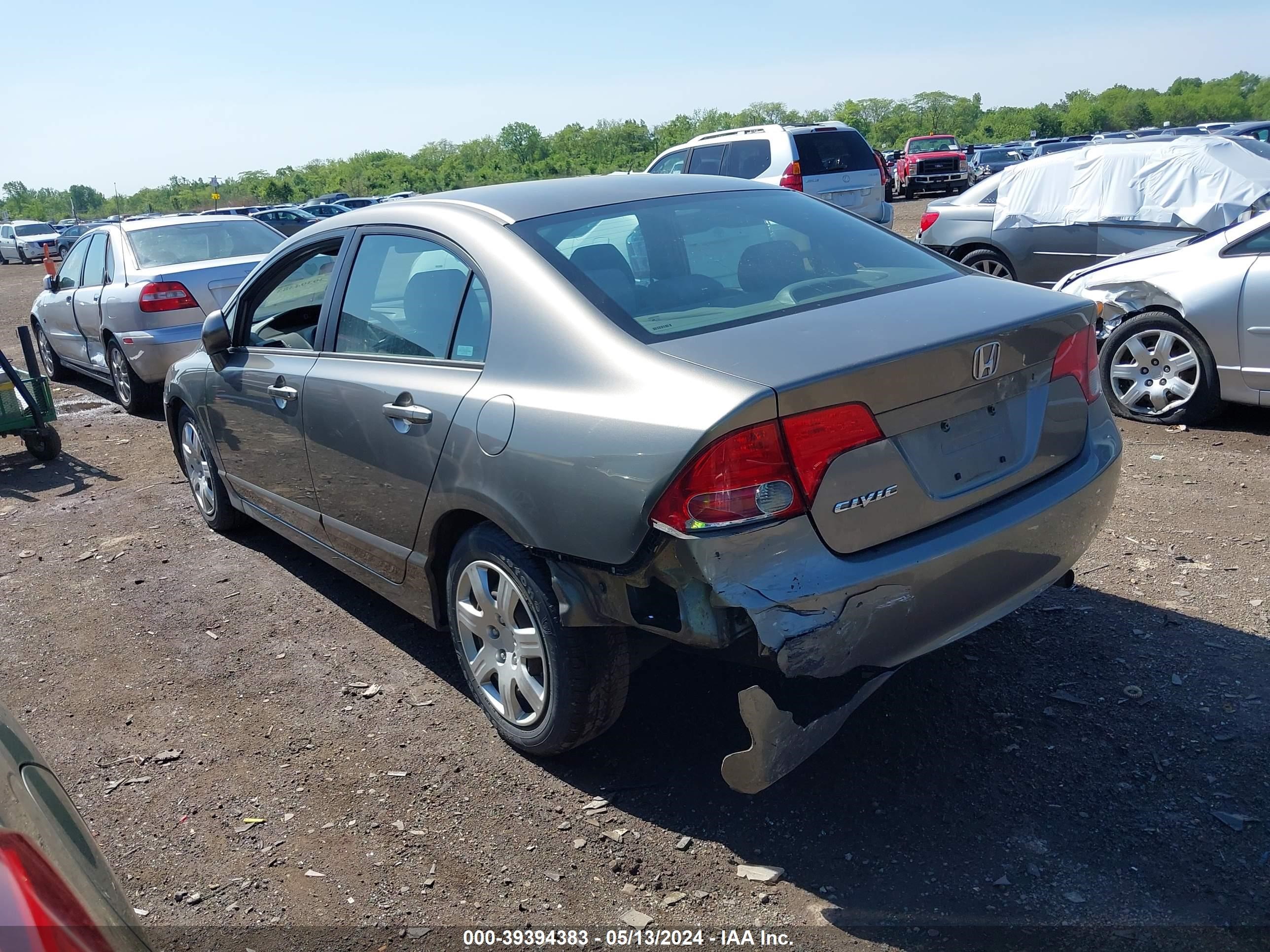 Photo 2 VIN: 1HGFA165X6L104178 - HONDA CIVIC 