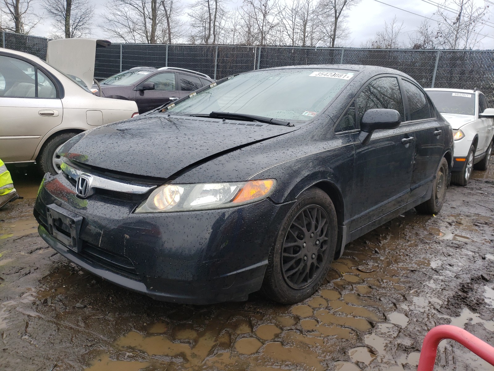 Photo 1 VIN: 1HGFA165X6L119005 - HONDA CIVIC LX 