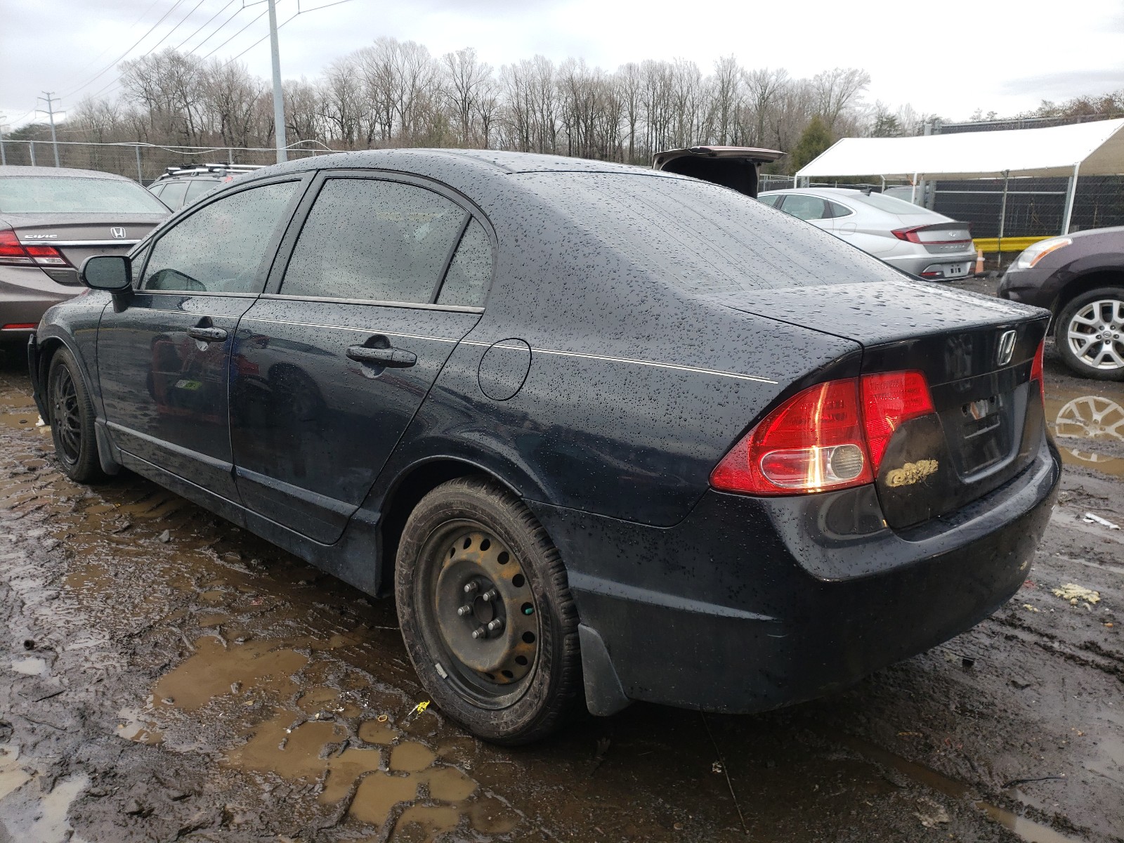 Photo 2 VIN: 1HGFA165X6L119005 - HONDA CIVIC LX 