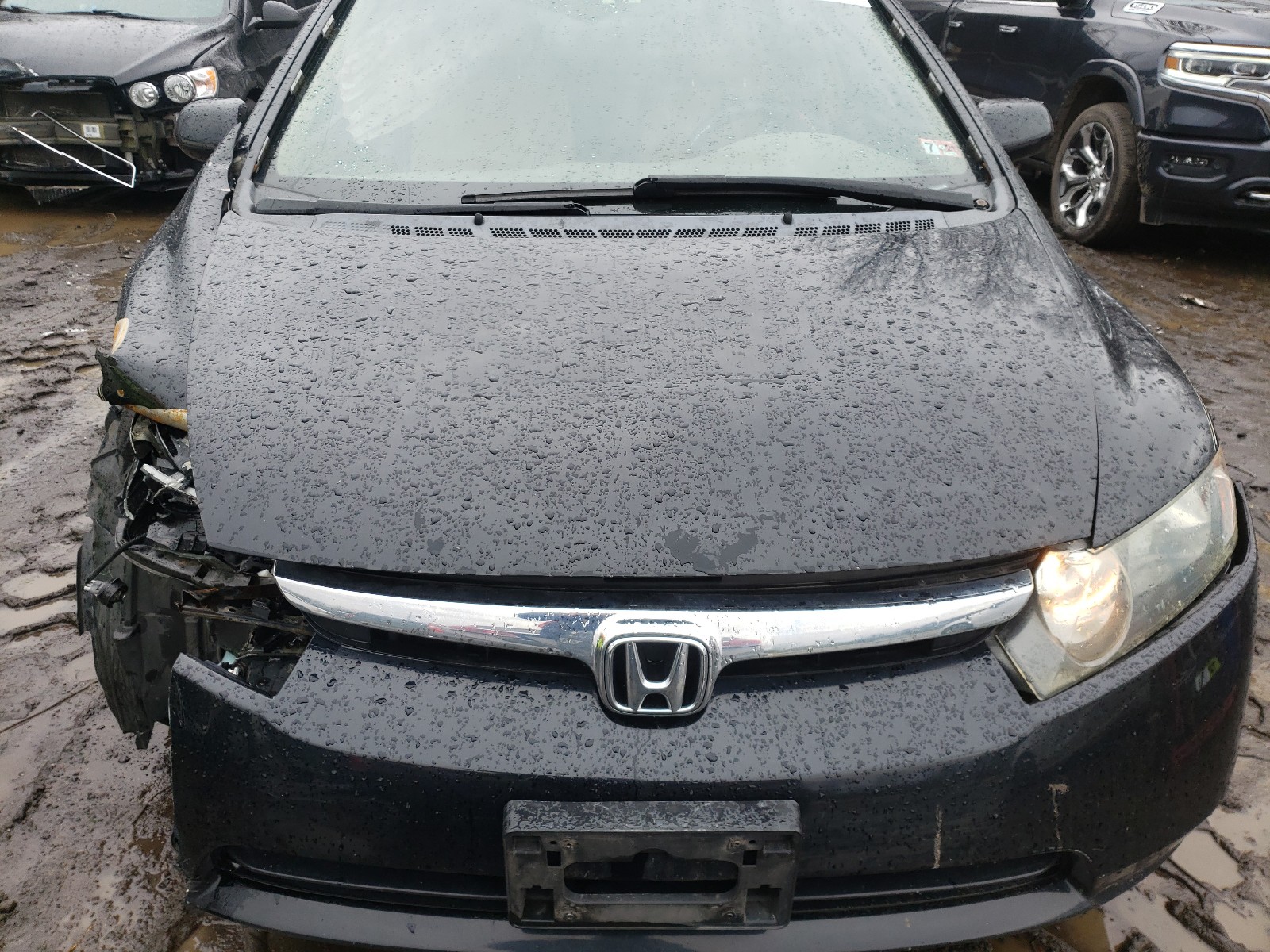 Photo 6 VIN: 1HGFA165X6L119005 - HONDA CIVIC LX 