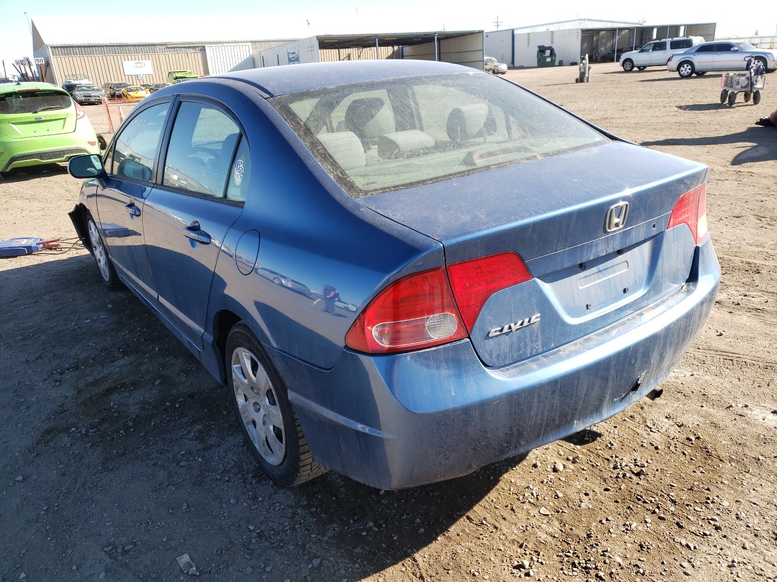 Photo 2 VIN: 1HGFA165X6L126715 - HONDA CIVIC LX 