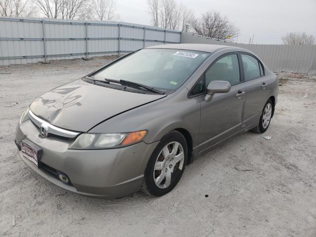 Photo 1 VIN: 1HGFA165X6L153820 - HONDA CIVIC LX 