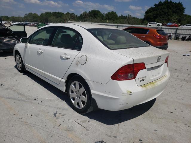 Photo 2 VIN: 1HGFA165X7L006110 - HONDA CIVIC LX 