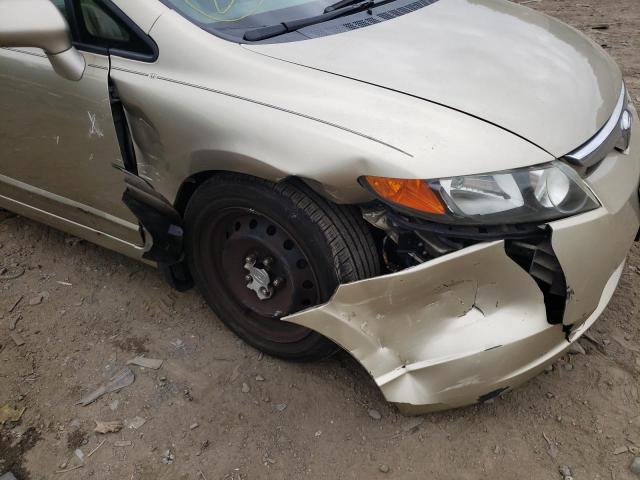 Photo 8 VIN: 1HGFA165X7L024154 - HONDA CIVIC LX 