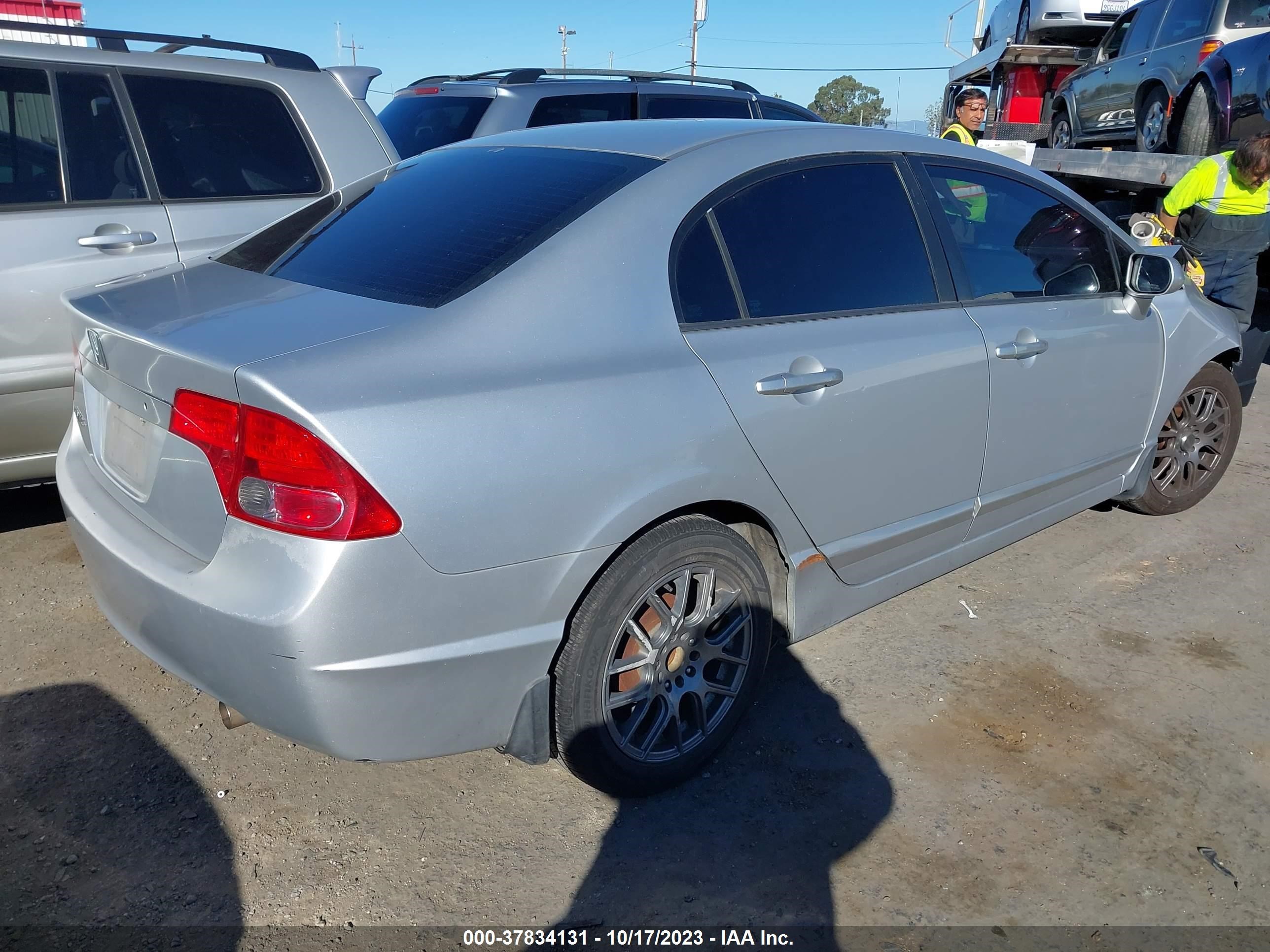 Photo 3 VIN: 1HGFA165X7L097850 - HONDA CIVIC 