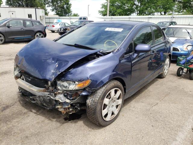 Photo 1 VIN: 1HGFA165X7L127736 - HONDA CIVIC LX 