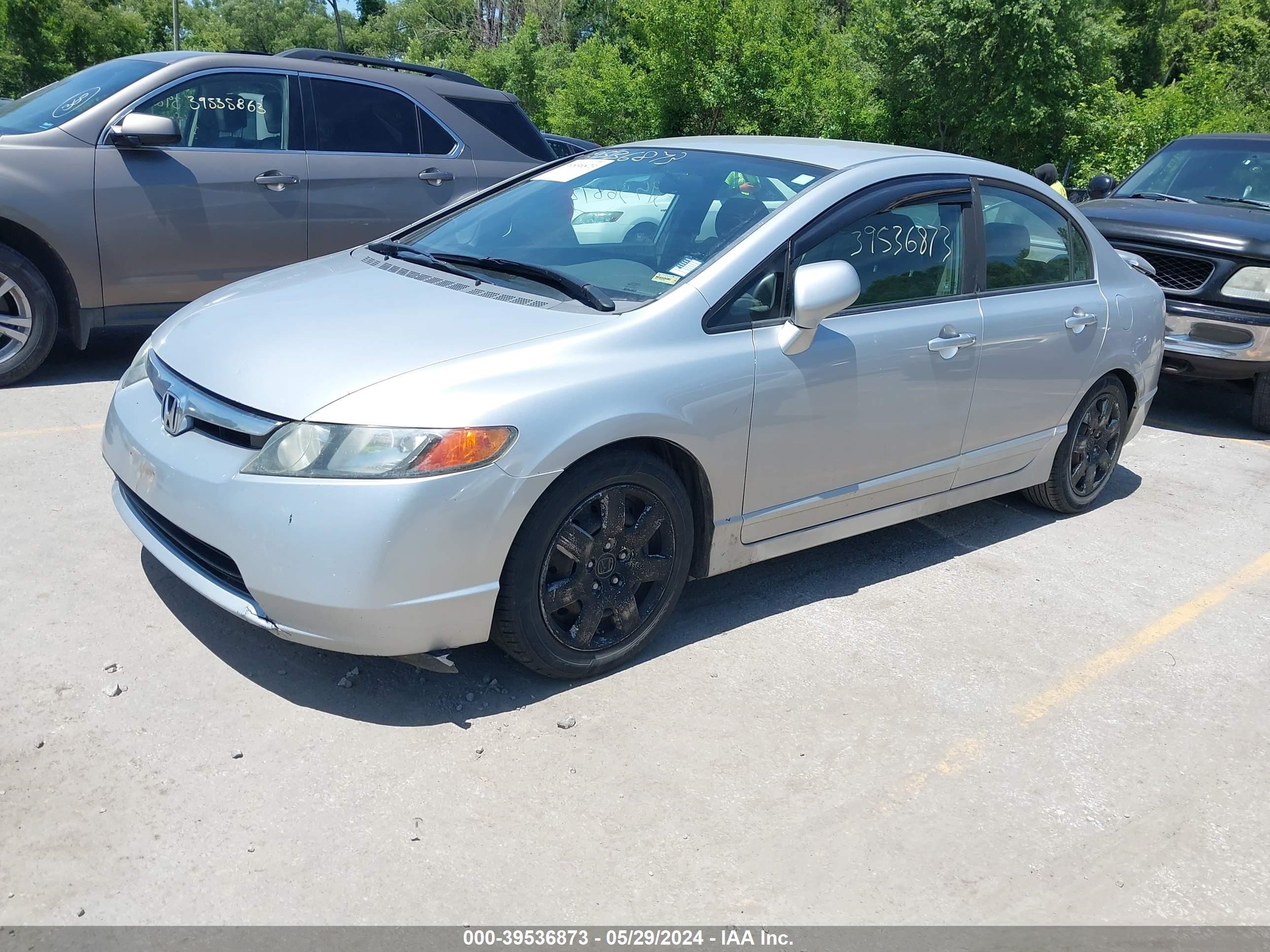 Photo 1 VIN: 1HGFA165X8L007825 - HONDA CIVIC 