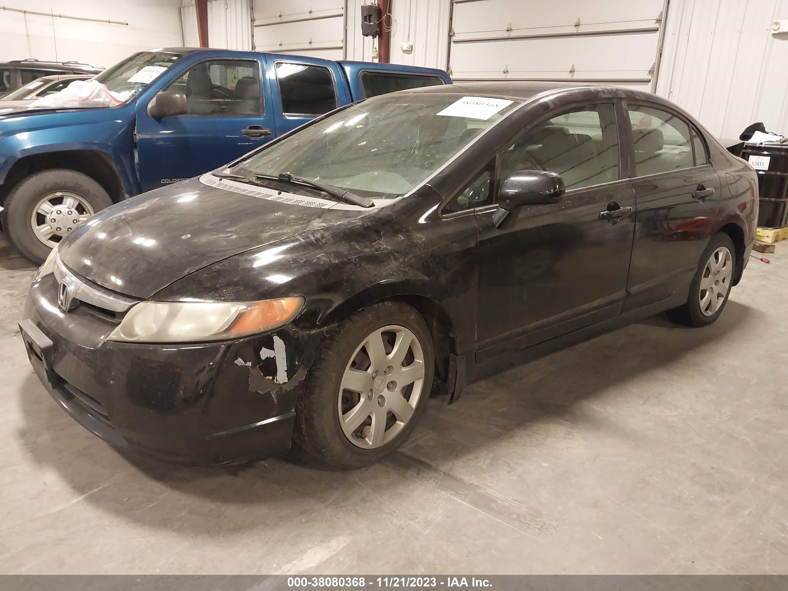 Photo 1 VIN: 1HGFA165X8L034684 - HONDA CIVIC 