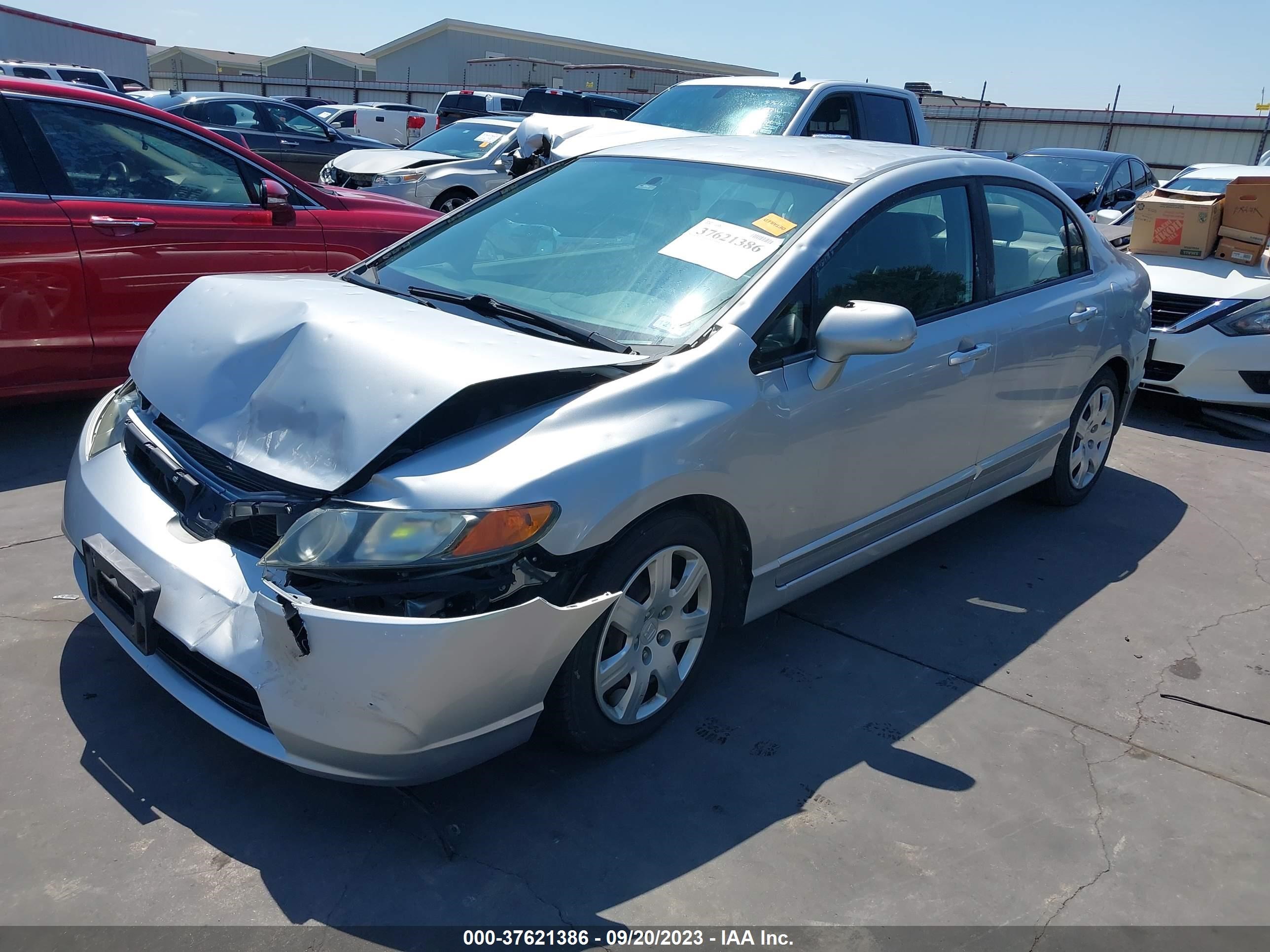 Photo 1 VIN: 1HGFA165X8L043059 - HONDA CIVIC 