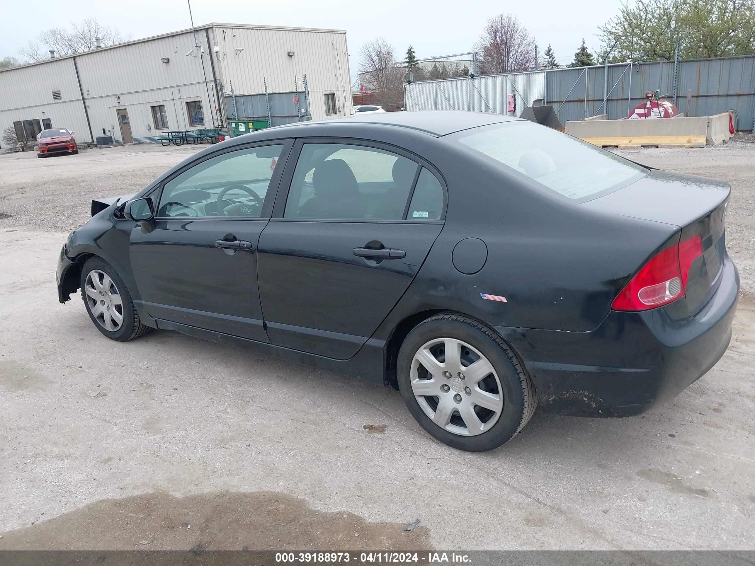 Photo 2 VIN: 1HGFA165X8L058399 - HONDA CIVIC 