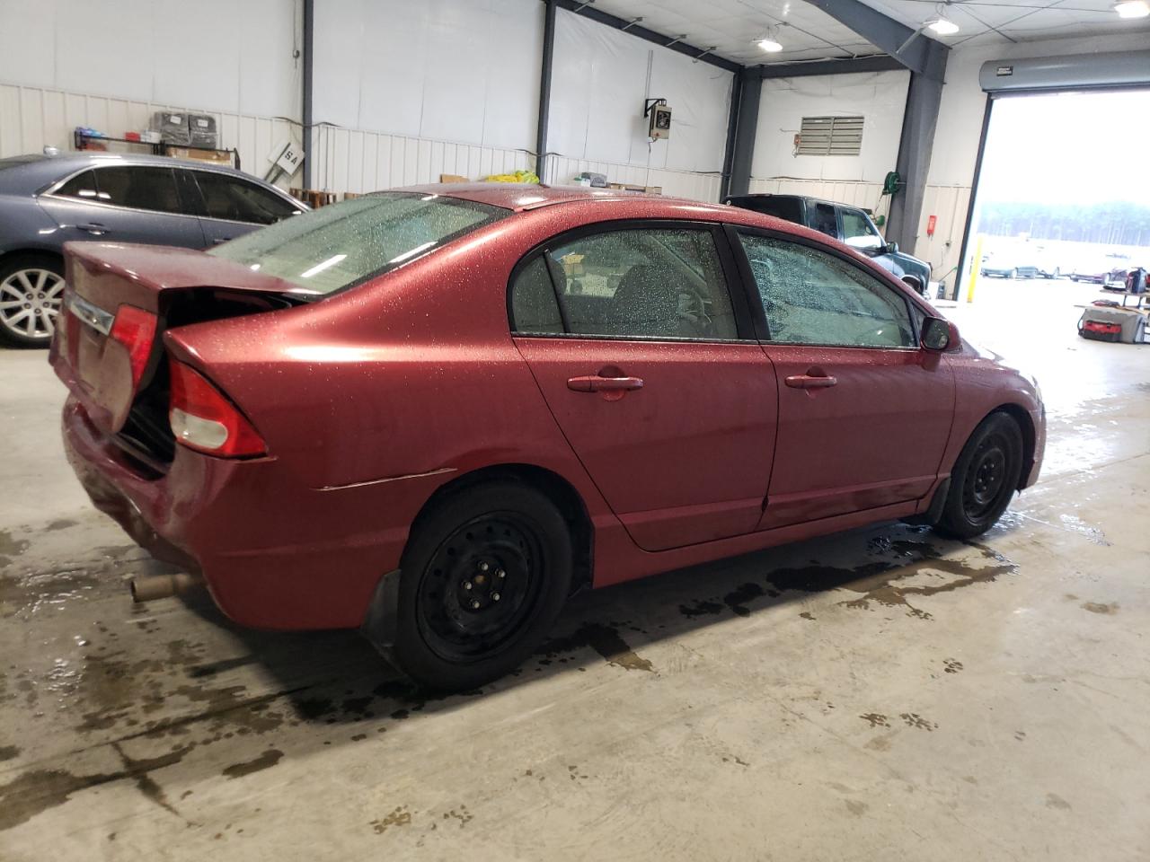 Photo 2 VIN: 1HGFA165X9L014226 - HONDA CIVIC 