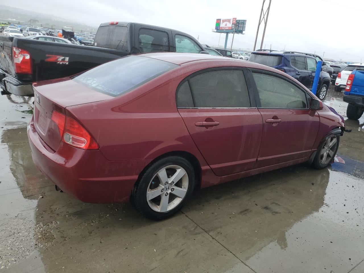 Photo 2 VIN: 1HGFA16806L040288 - HONDA CIVIC 