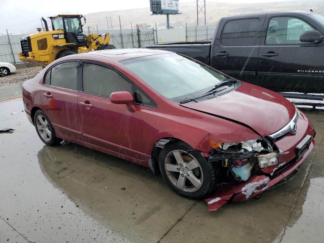 Photo 3 VIN: 1HGFA16806L040288 - HONDA CIVIC 