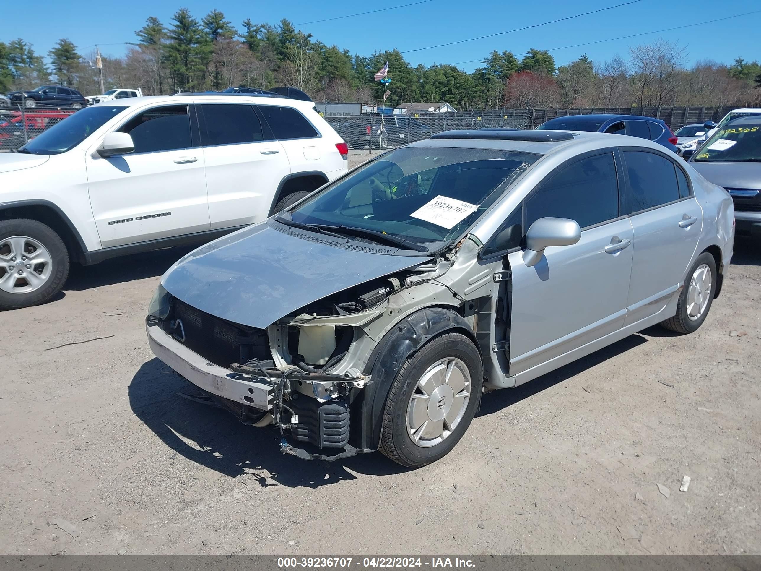 Photo 5 VIN: 1HGFA16806L096232 - HONDA CIVIC 