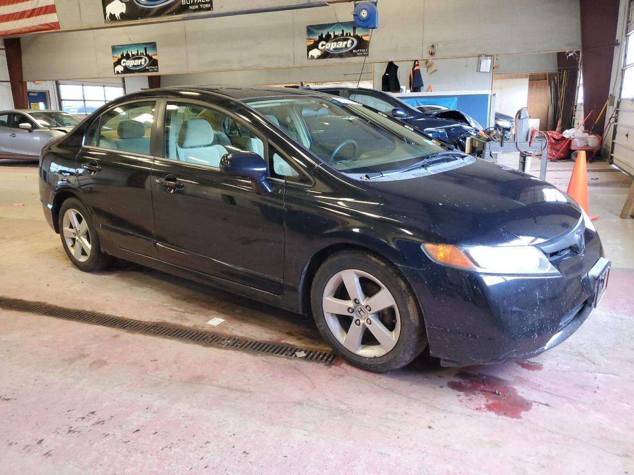 Photo 3 VIN: 1HGFA16806L116138 - HONDA CIVIC 