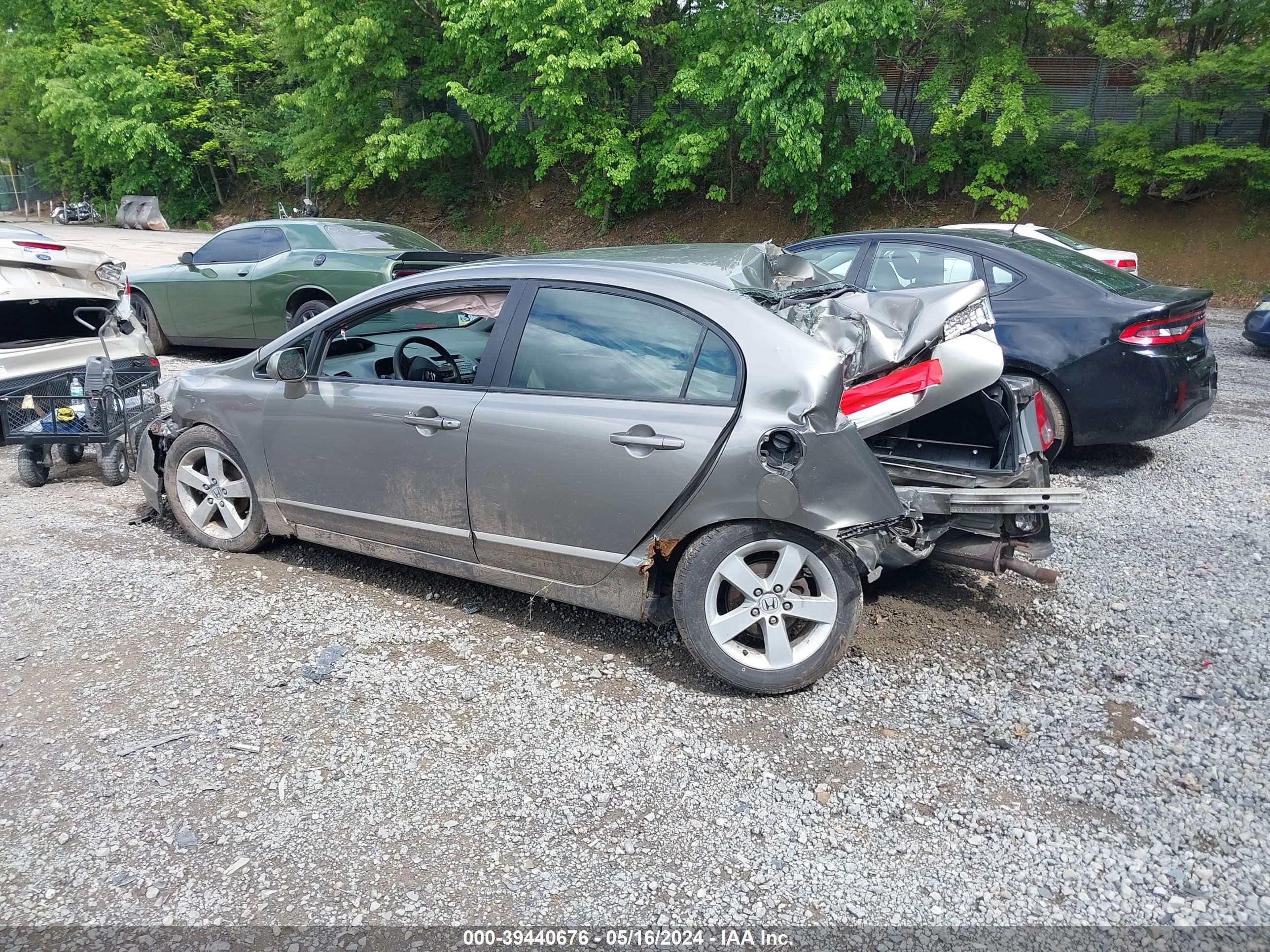 Photo 2 VIN: 1HGFA16806L143551 - HONDA CIVIC 