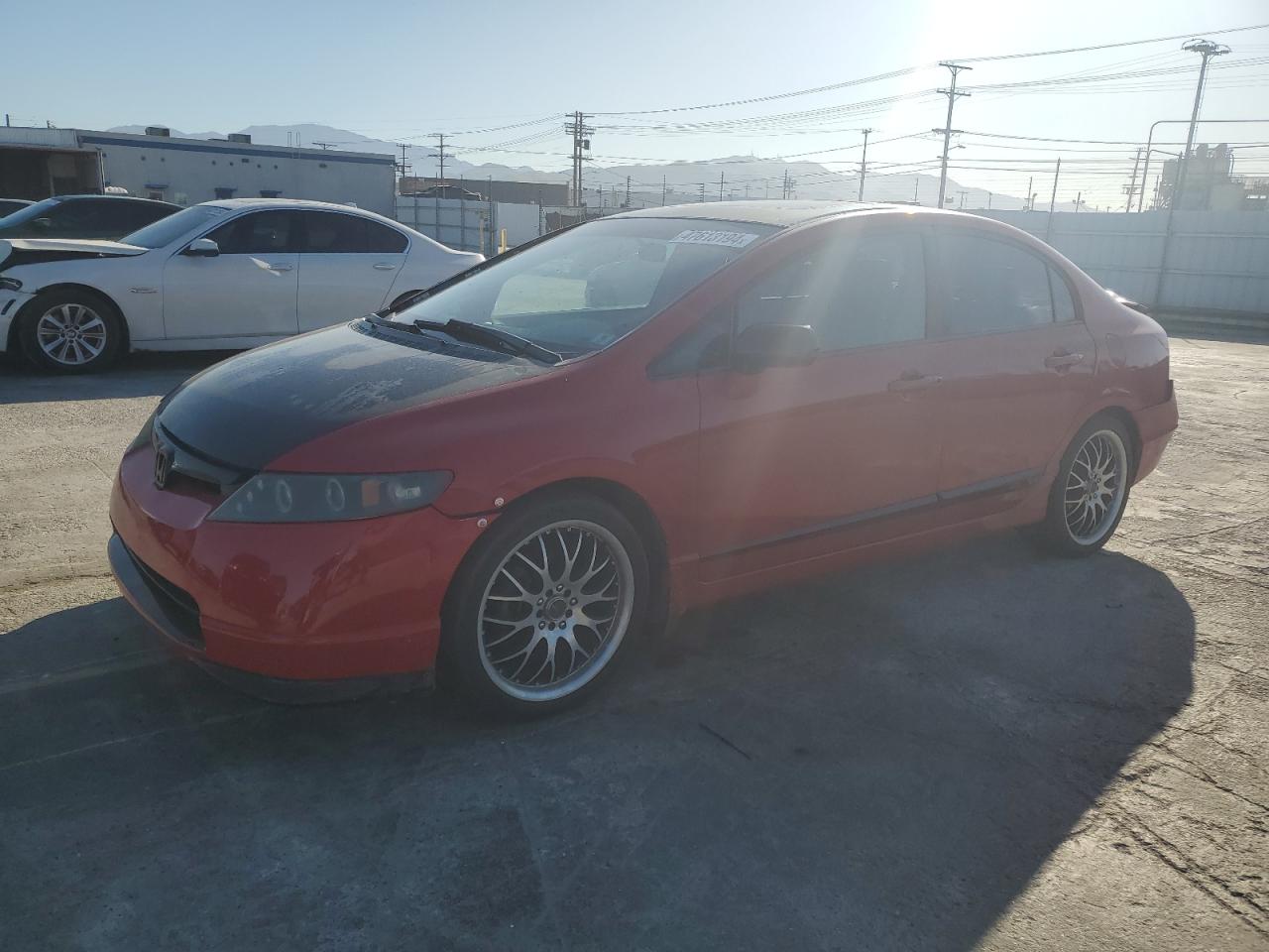 Photo 1 VIN: 1HGFA16806L143937 - HONDA CIVIC 