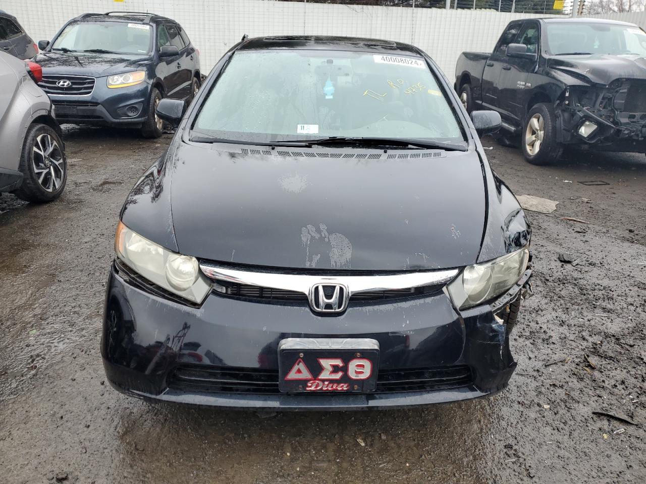 Photo 4 VIN: 1HGFA16807L000763 - HONDA CIVIC 