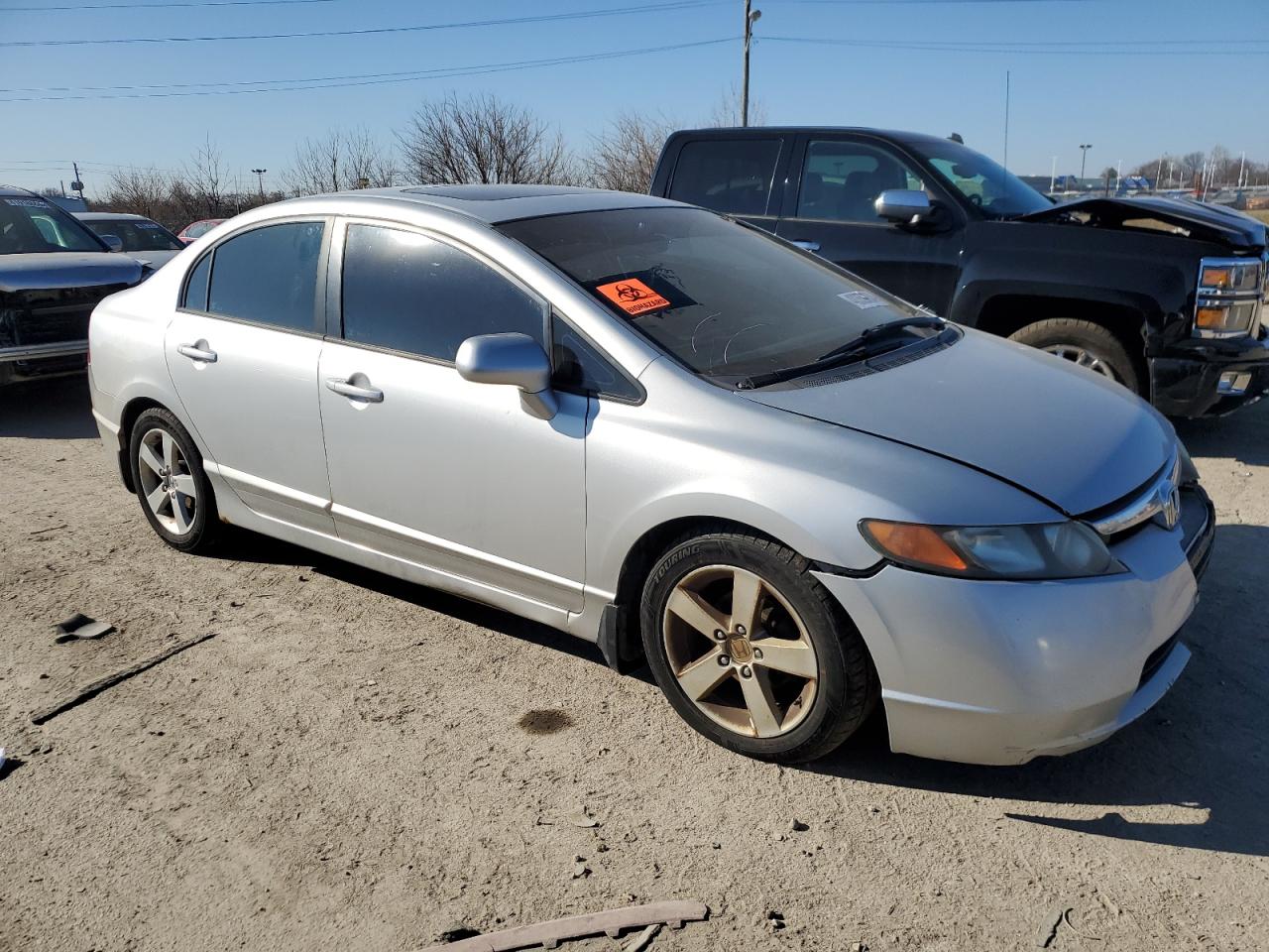 Photo 3 VIN: 1HGFA16807L027011 - HONDA CIVIC 