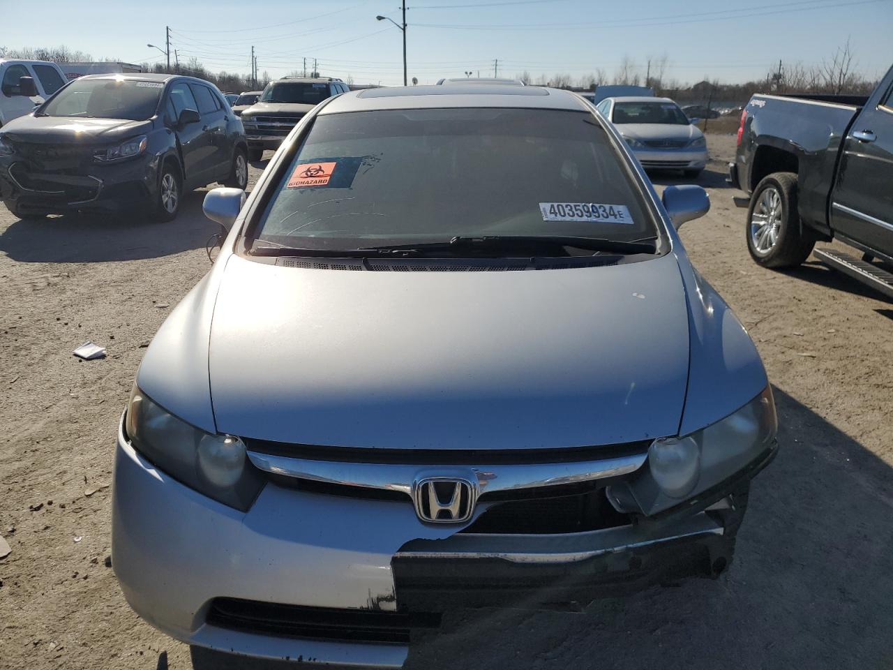 Photo 4 VIN: 1HGFA16807L027011 - HONDA CIVIC 