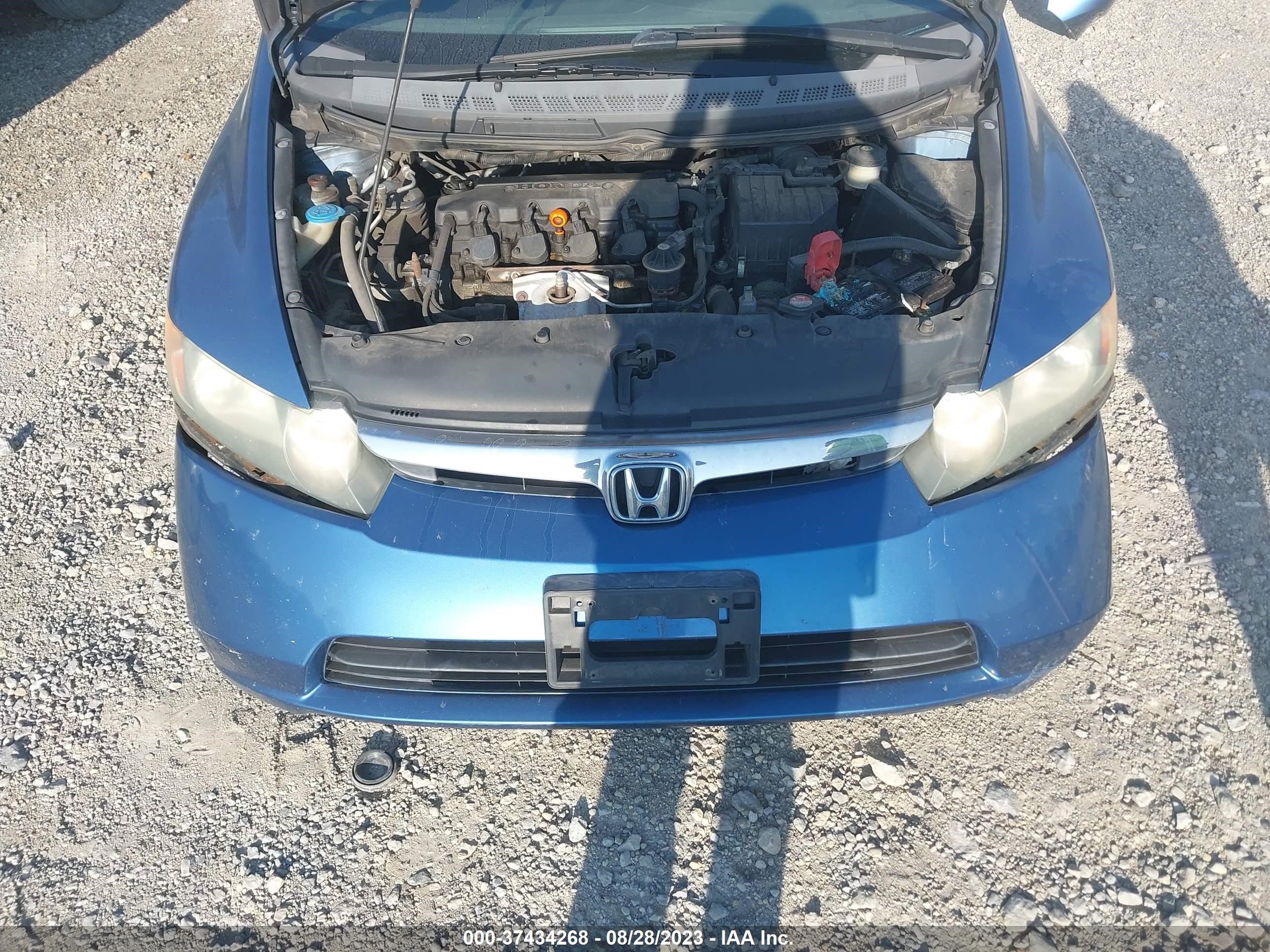 Photo 9 VIN: 1HGFA16807L037358 - HONDA CIVIC 