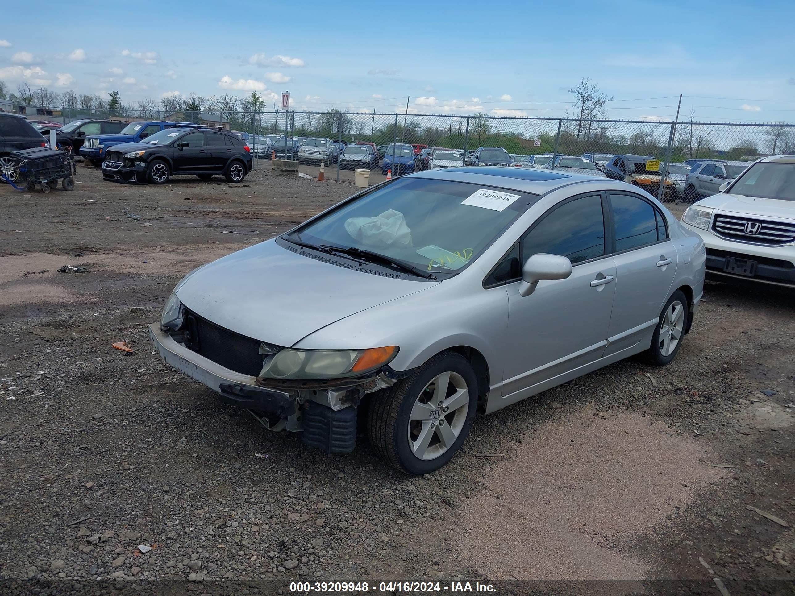 Photo 1 VIN: 1HGFA16807L038929 - HONDA CIVIC 