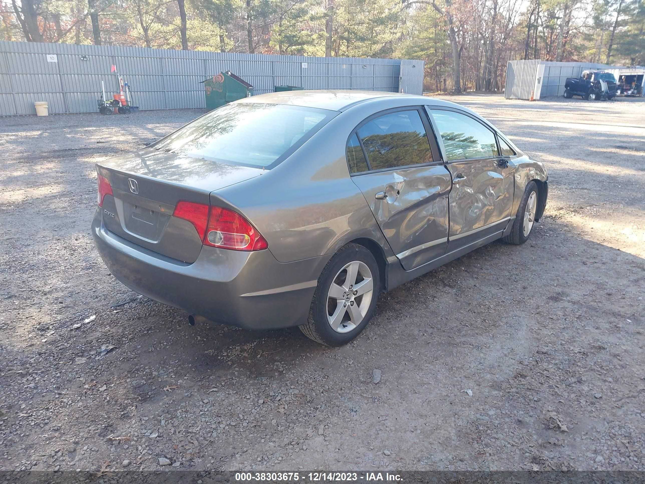 Photo 3 VIN: 1HGFA16807L044553 - HONDA CIVIC 