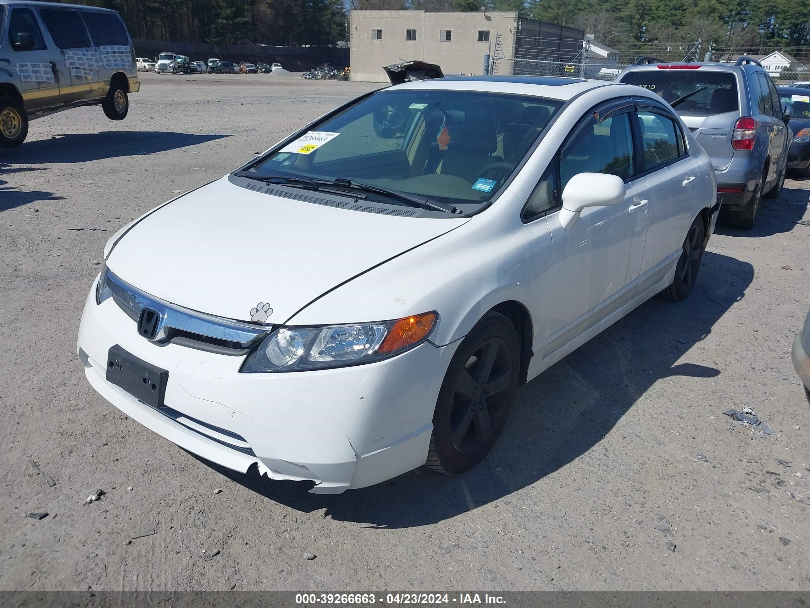 Photo 1 VIN: 1HGFA16807L072711 - HONDA CIVIC 