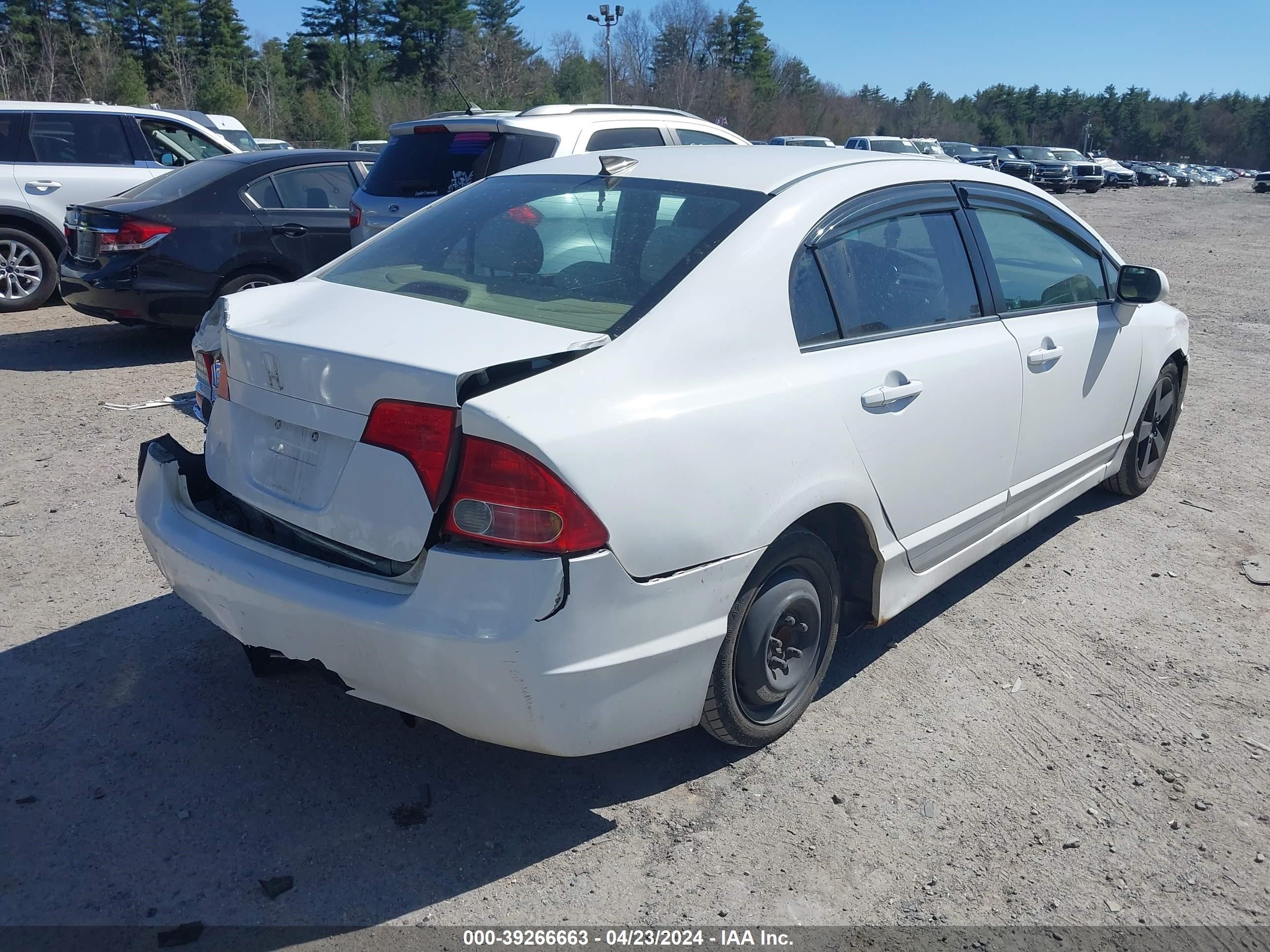 Photo 3 VIN: 1HGFA16807L072711 - HONDA CIVIC 