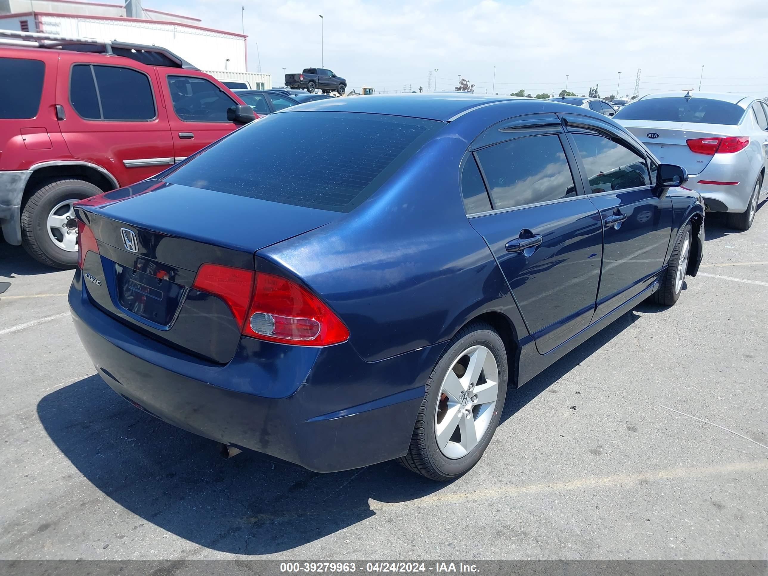 Photo 3 VIN: 1HGFA16807L103696 - HONDA CIVIC 