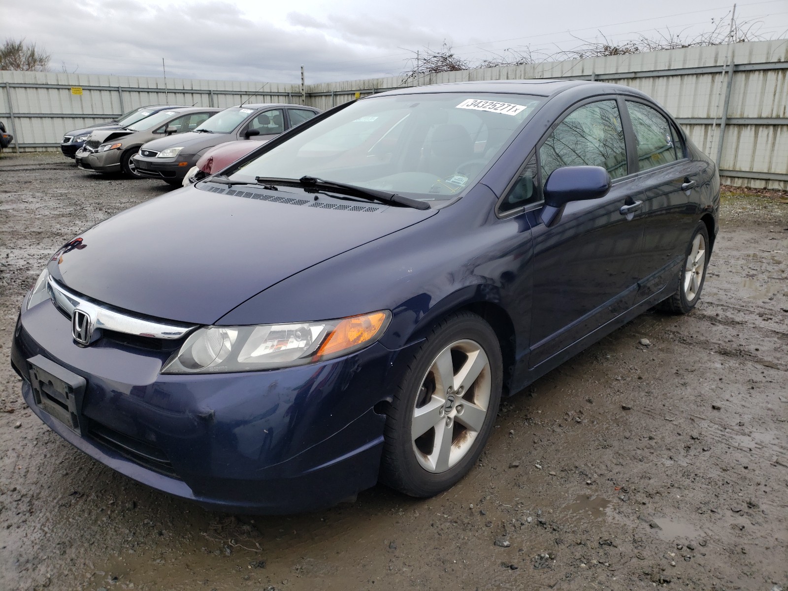 Photo 1 VIN: 1HGFA16808L032744 - HONDA CIVIC EX 