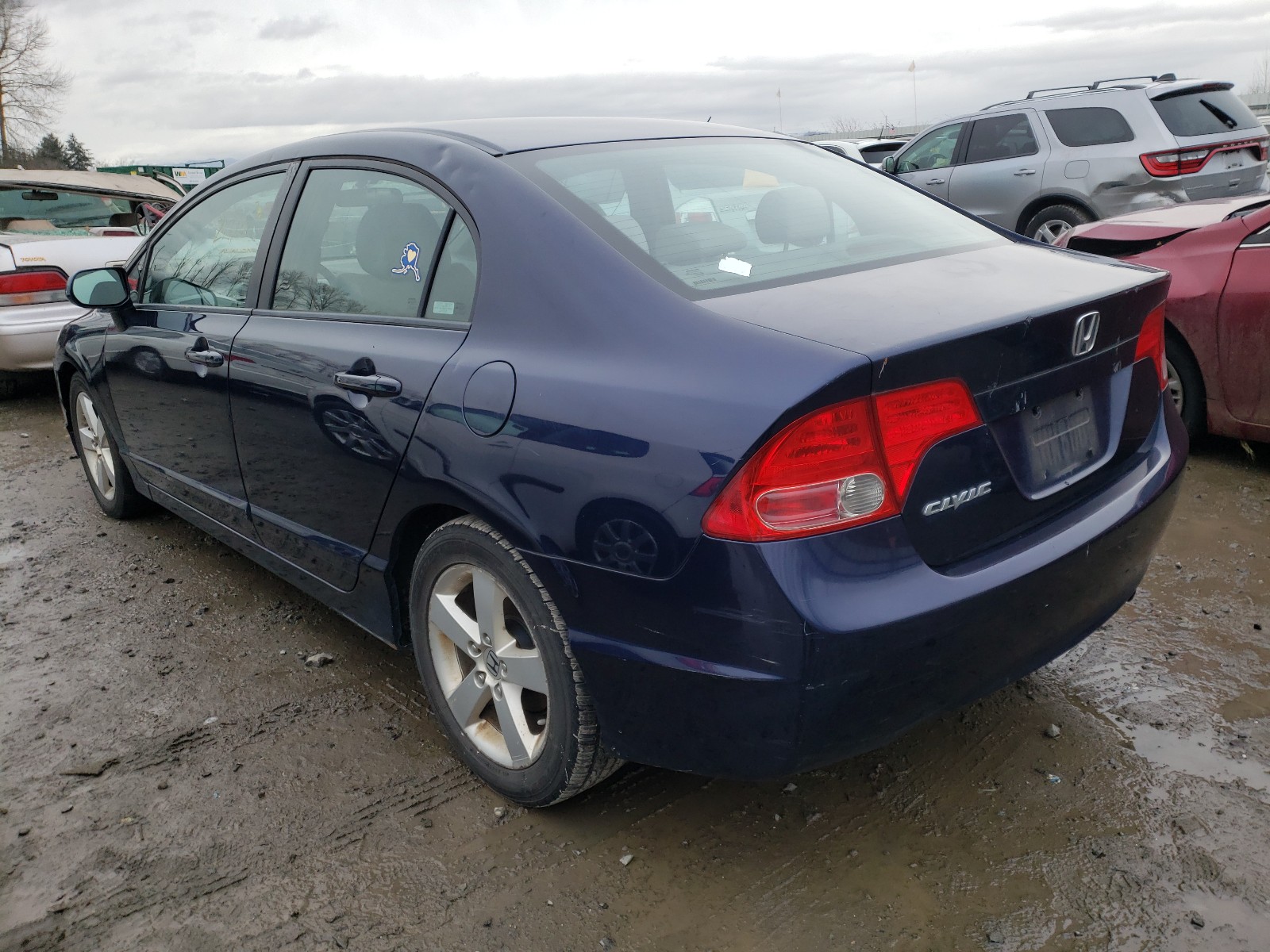 Photo 2 VIN: 1HGFA16808L032744 - HONDA CIVIC EX 