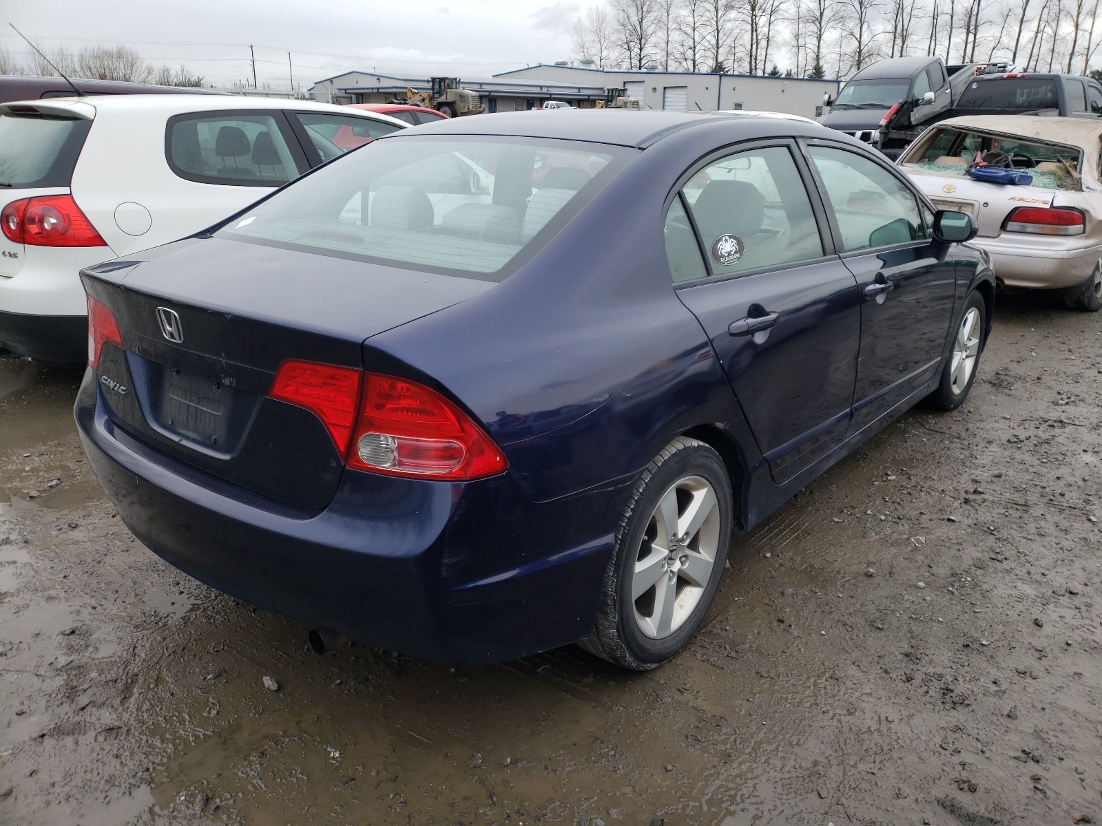 Photo 3 VIN: 1HGFA16808L032744 - HONDA CIVIC EX 