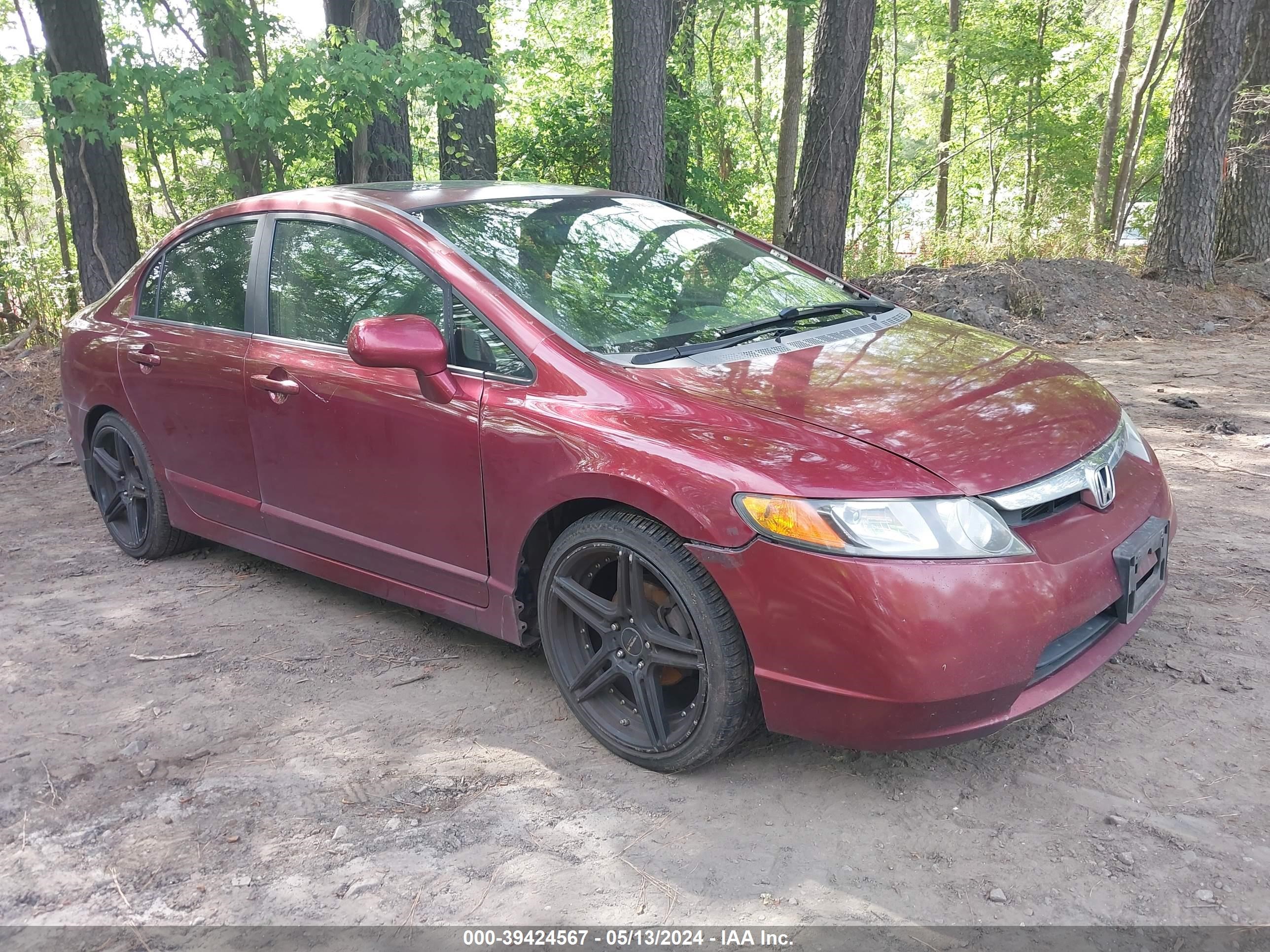 Photo 0 VIN: 1HGFA16808L053092 - HONDA CIVIC 