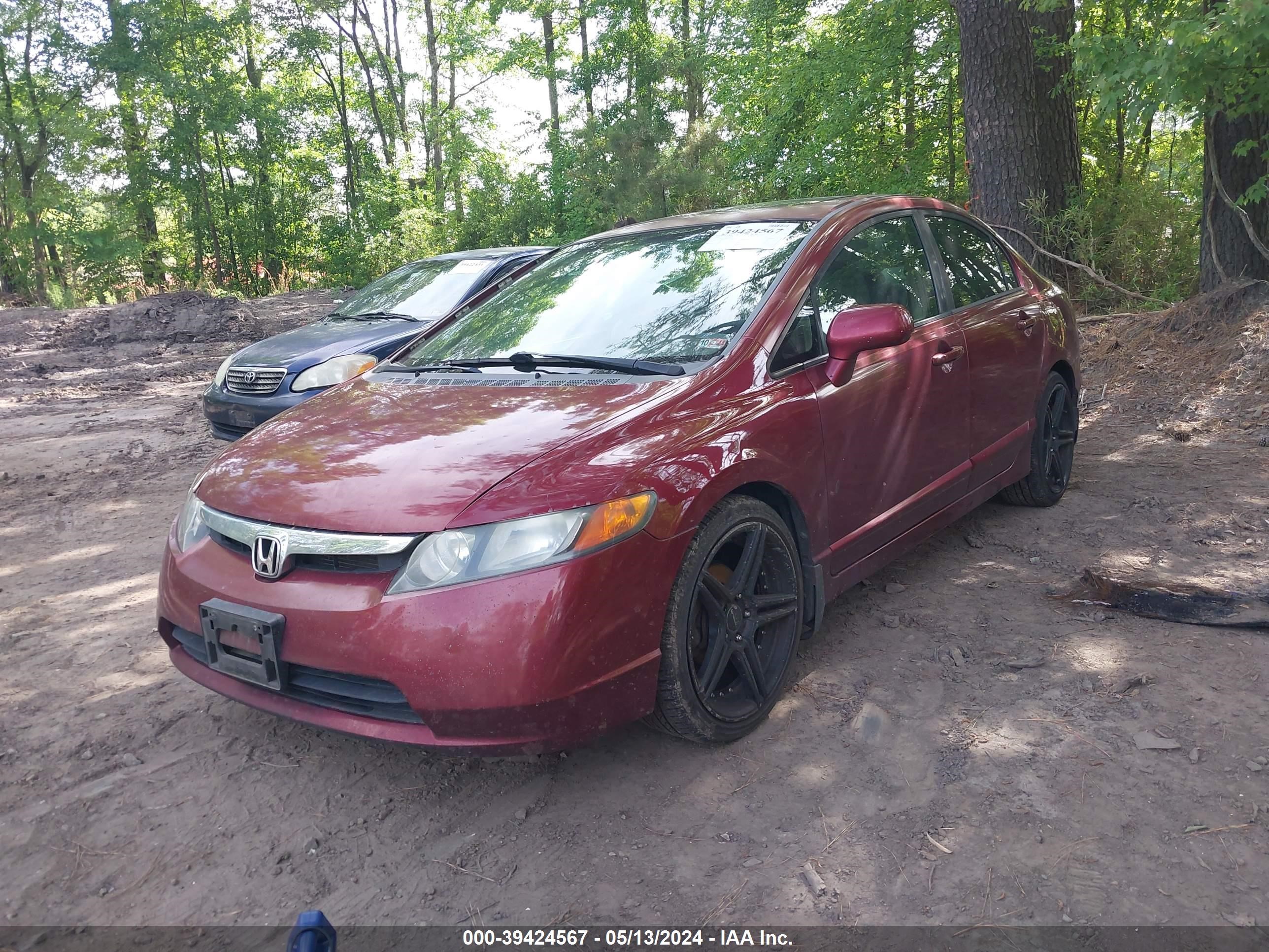 Photo 1 VIN: 1HGFA16808L053092 - HONDA CIVIC 