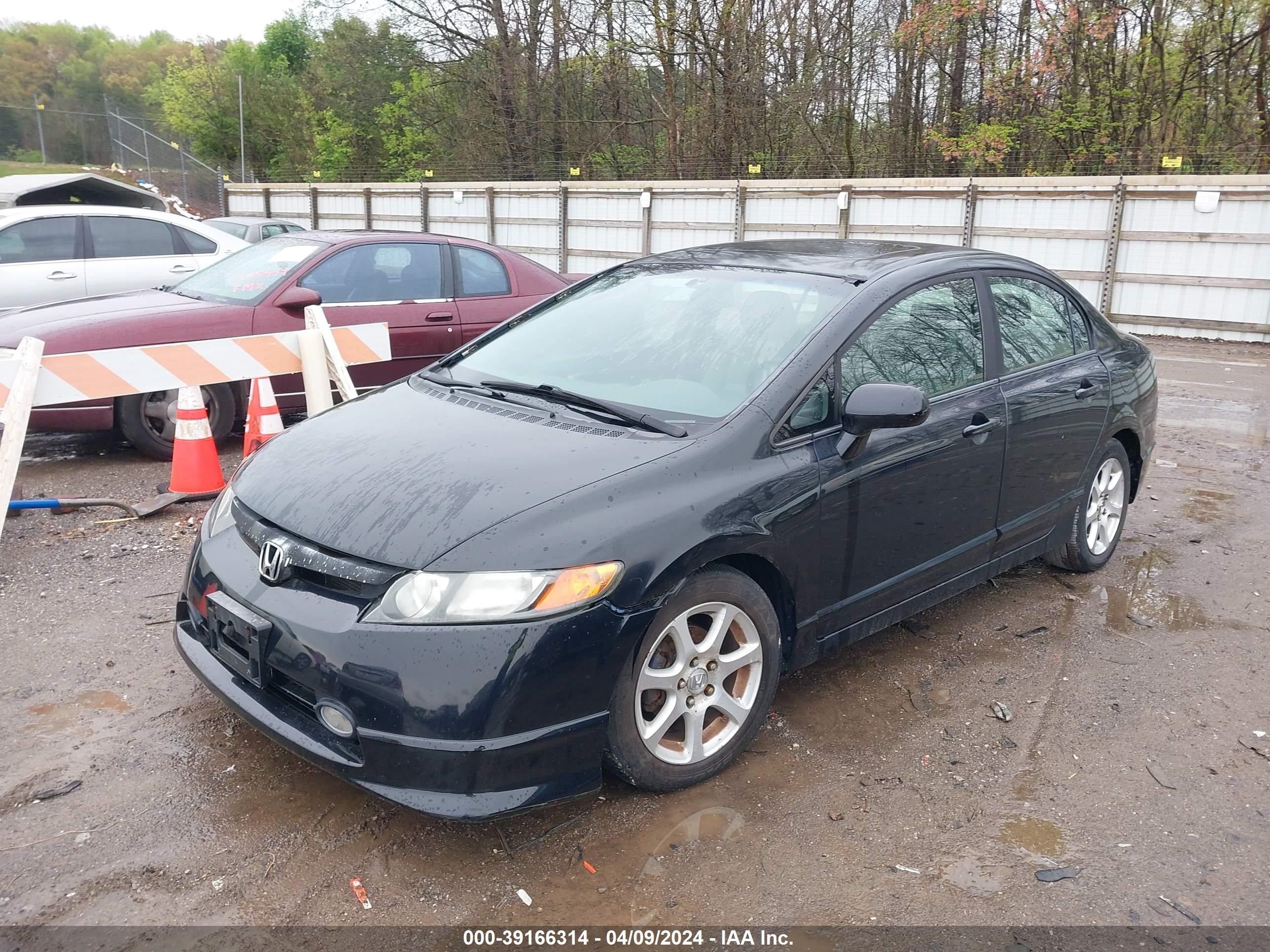 Photo 1 VIN: 1HGFA16808L093530 - HONDA CIVIC 