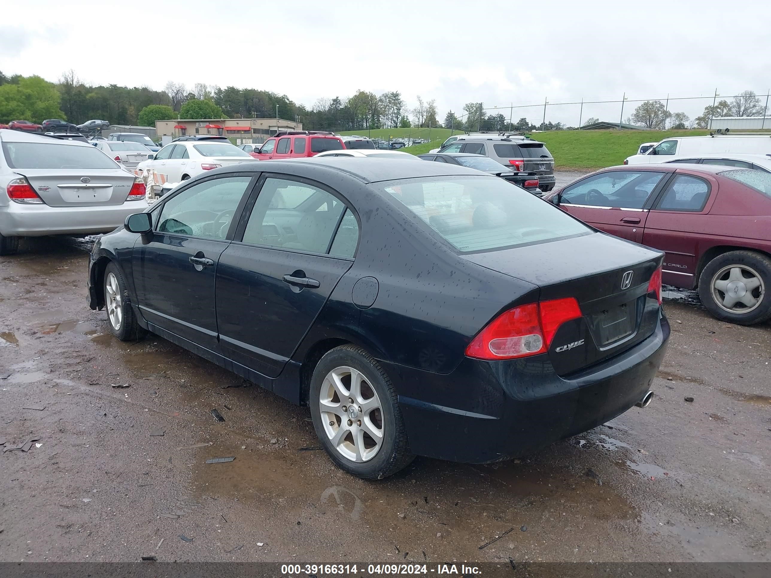 Photo 2 VIN: 1HGFA16808L093530 - HONDA CIVIC 