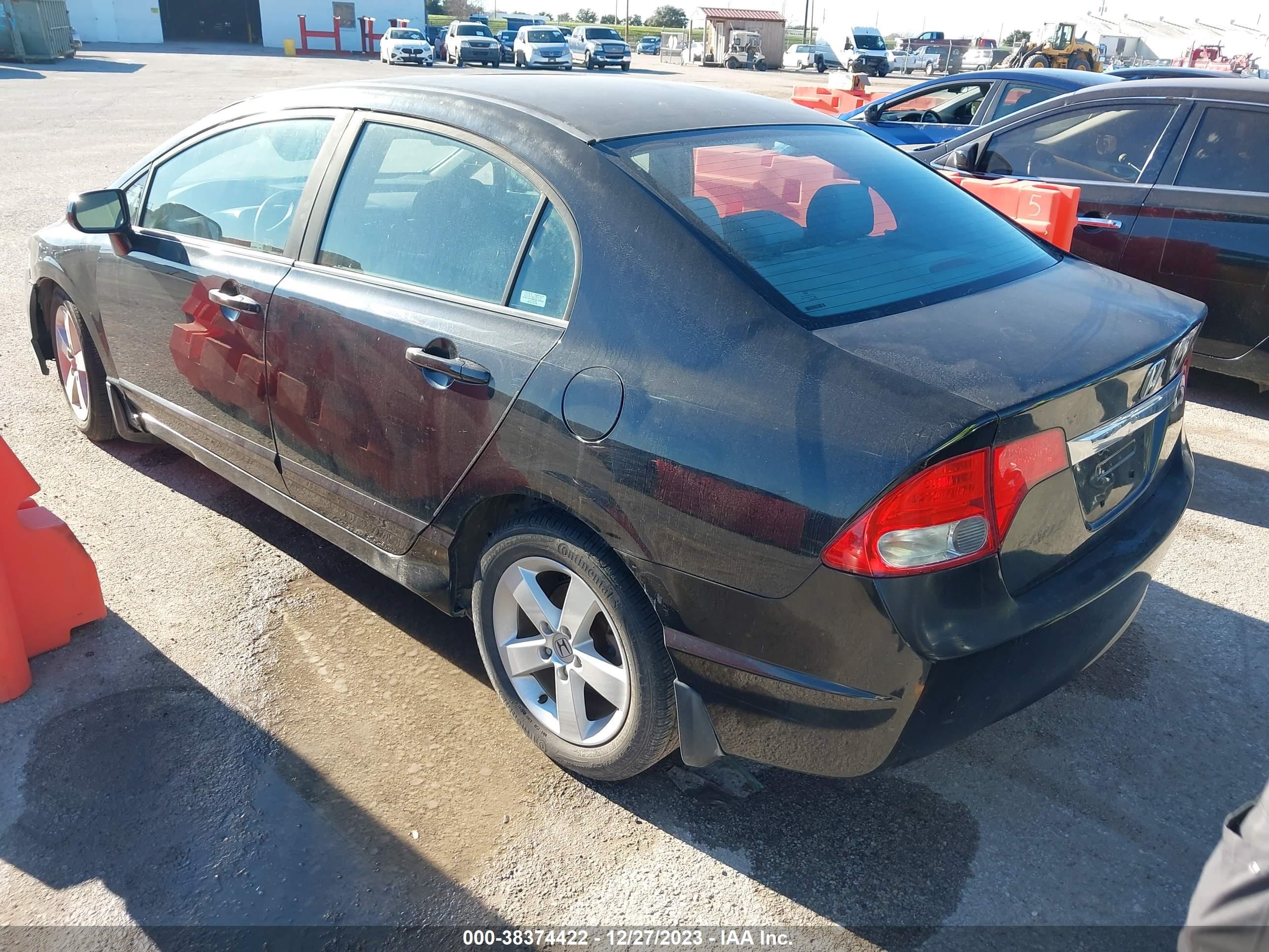 Photo 2 VIN: 1HGFA16809L007599 - HONDA CIVIC 