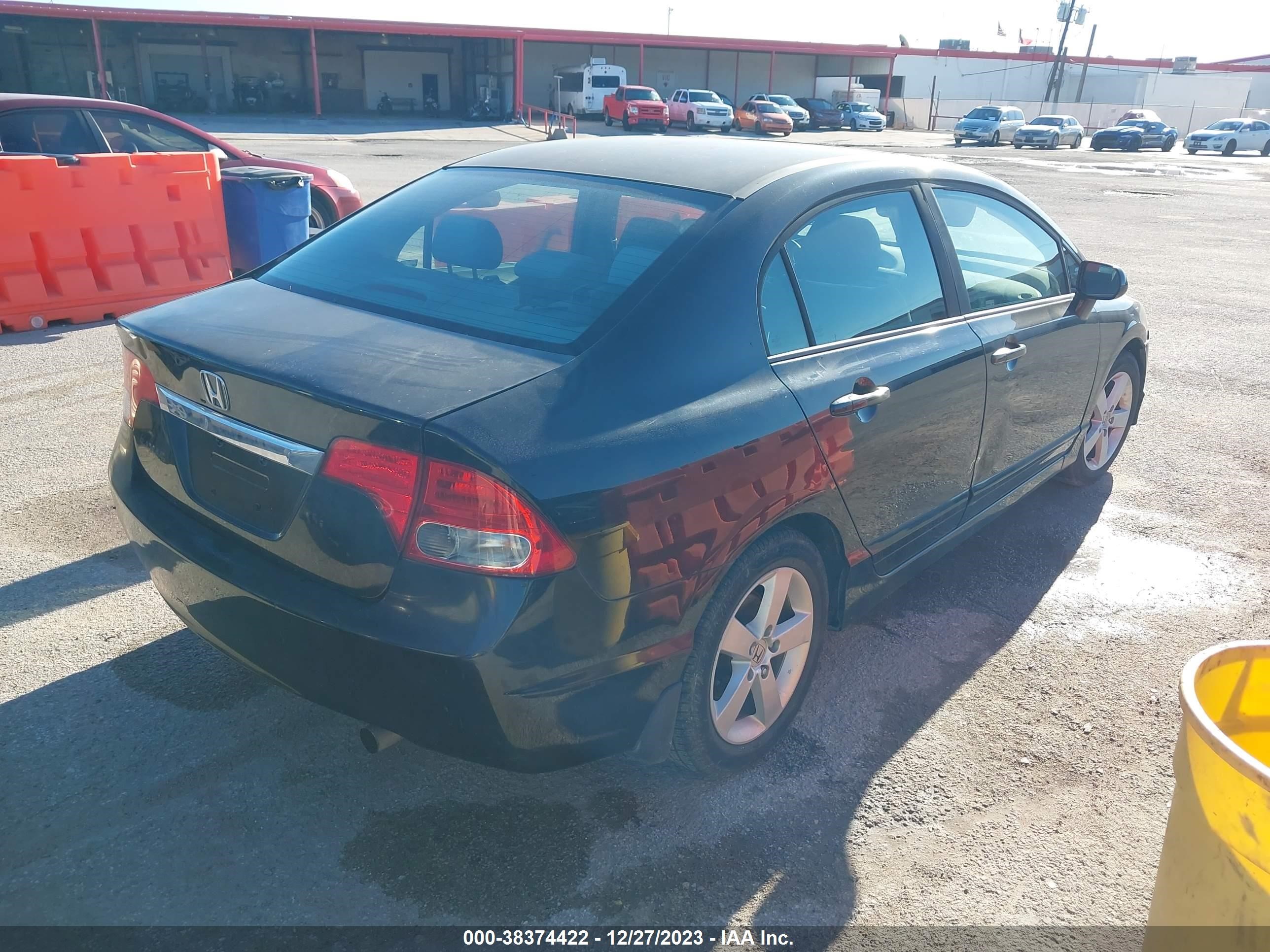 Photo 3 VIN: 1HGFA16809L007599 - HONDA CIVIC 