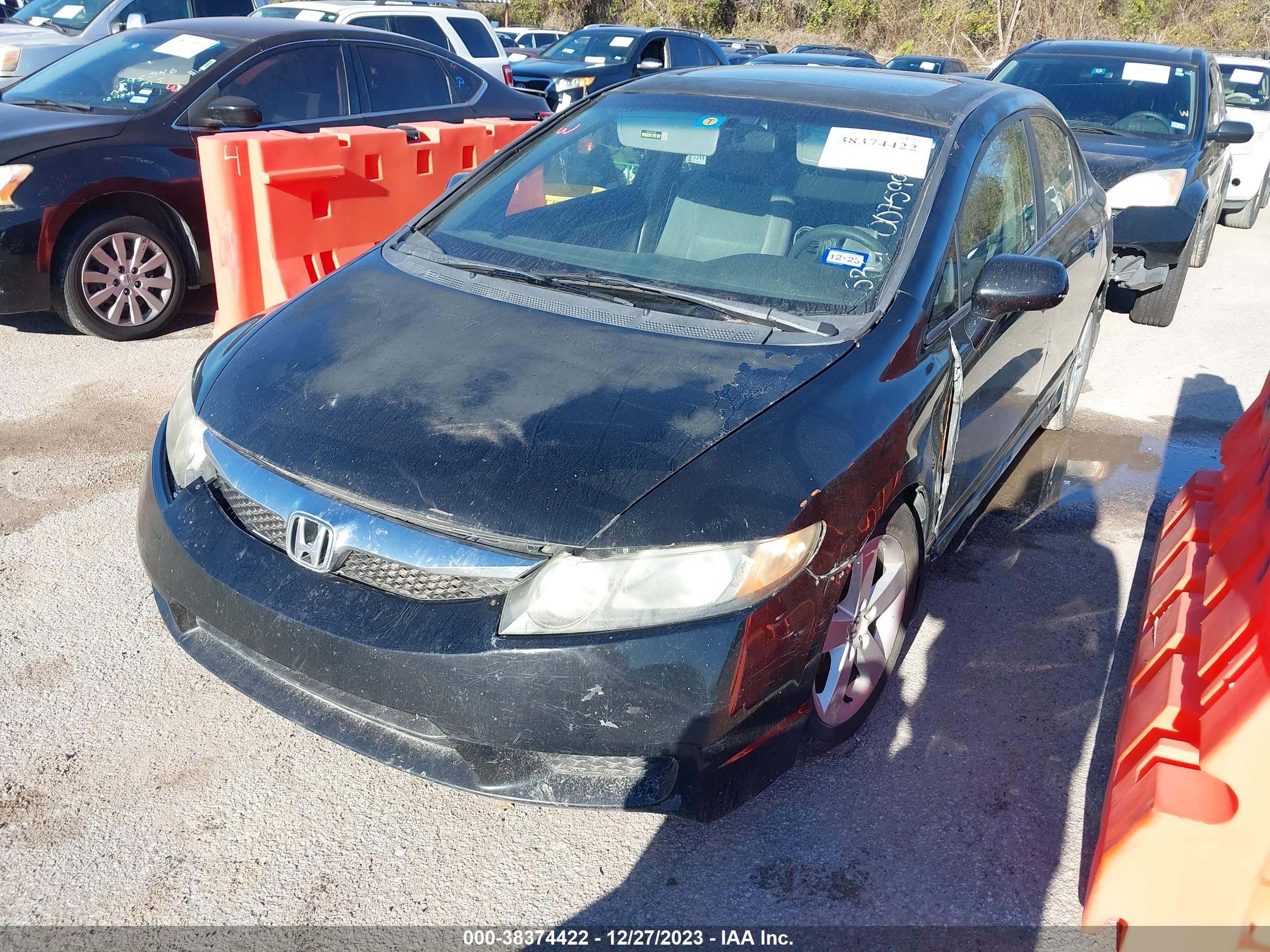 Photo 5 VIN: 1HGFA16809L007599 - HONDA CIVIC 