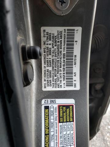 Photo 11 VIN: 1HGFA16816L041899 - HONDA CIVIC EX 