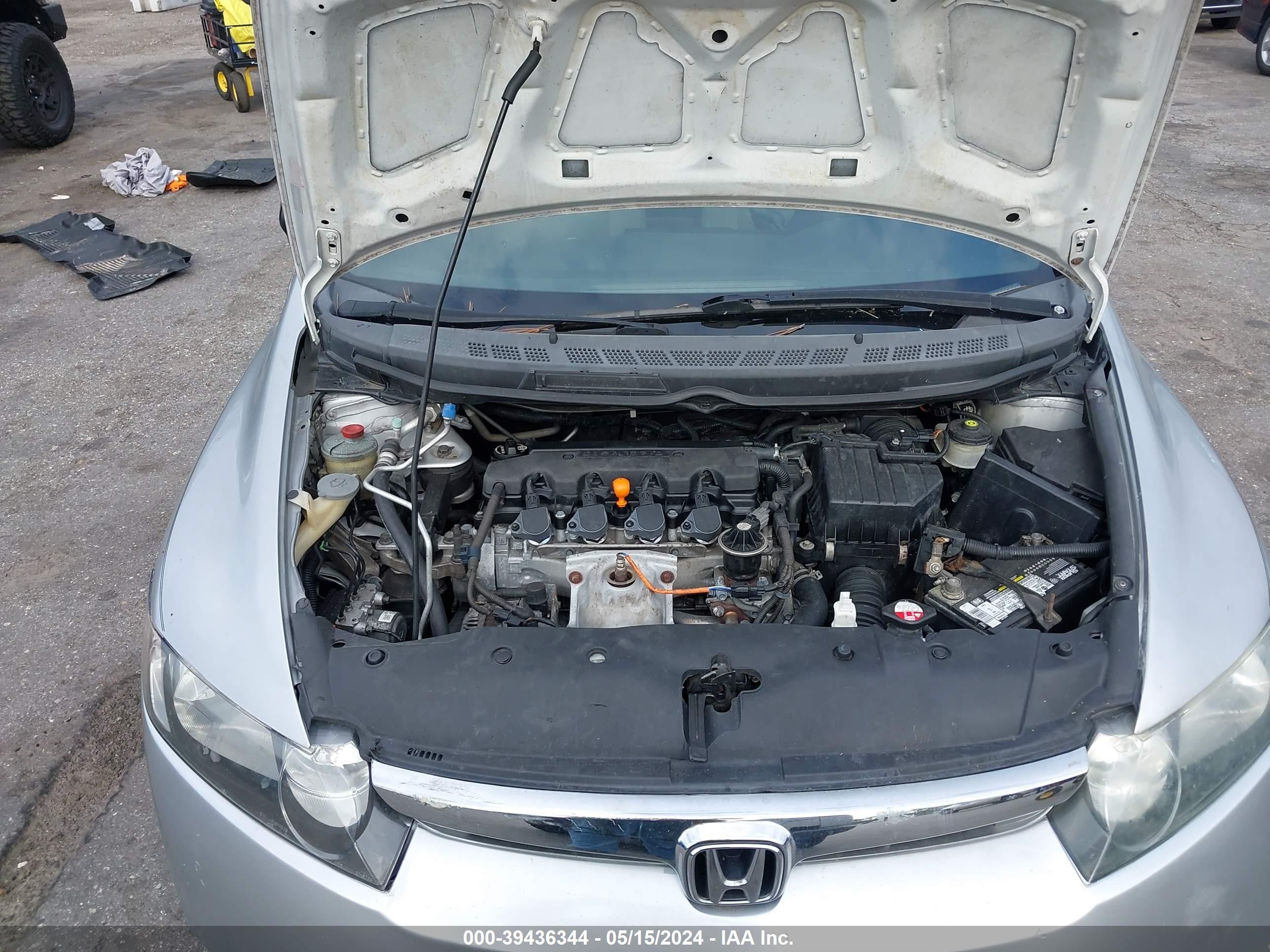 Photo 9 VIN: 1HGFA16817L000500 - HONDA CIVIC 