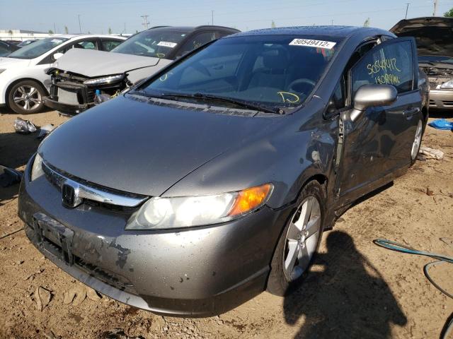 Photo 1 VIN: 1HGFA16817L055982 - HONDA CIVIC EX 