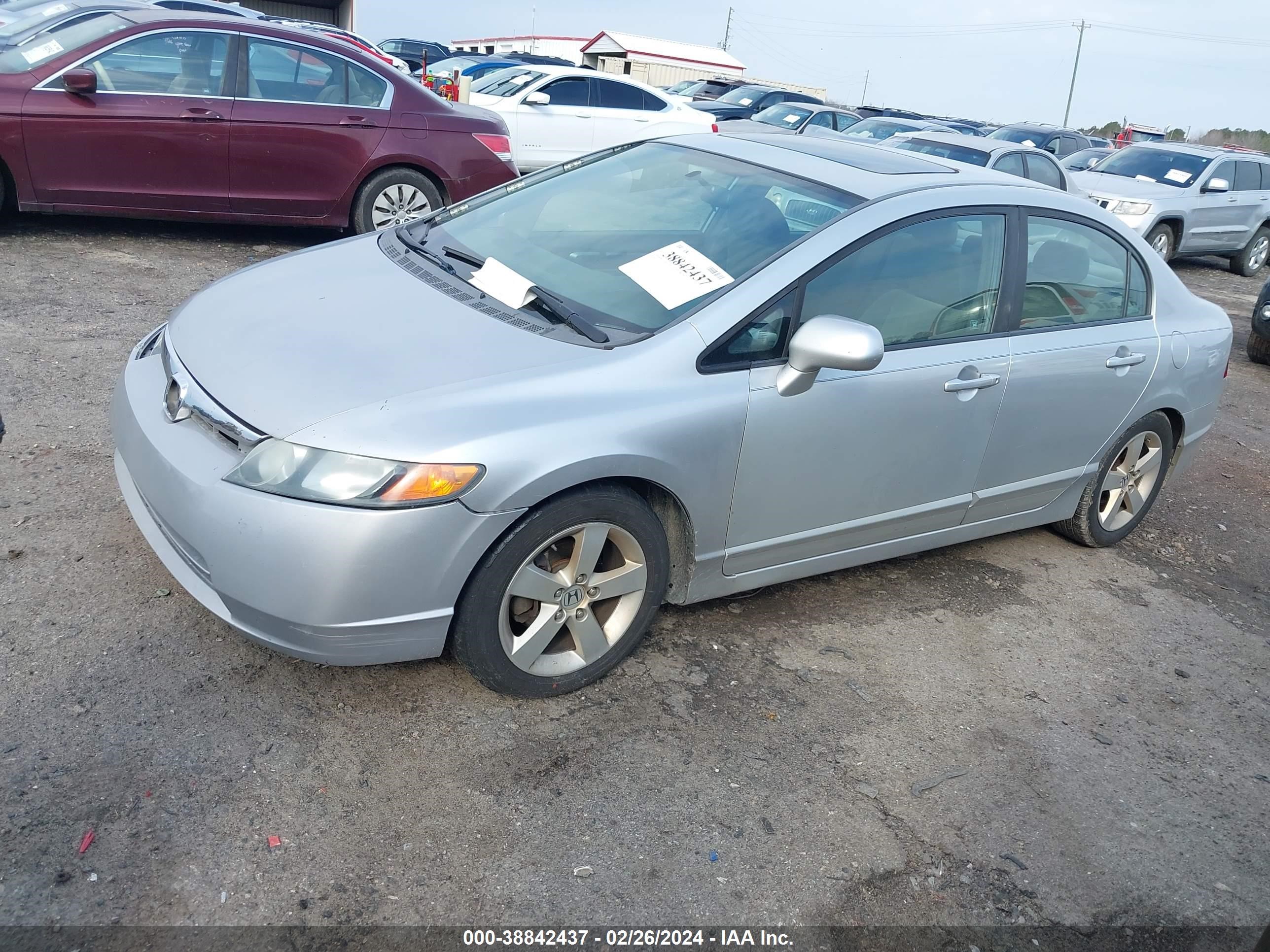 Photo 1 VIN: 1HGFA16818L085209 - HONDA CIVIC 