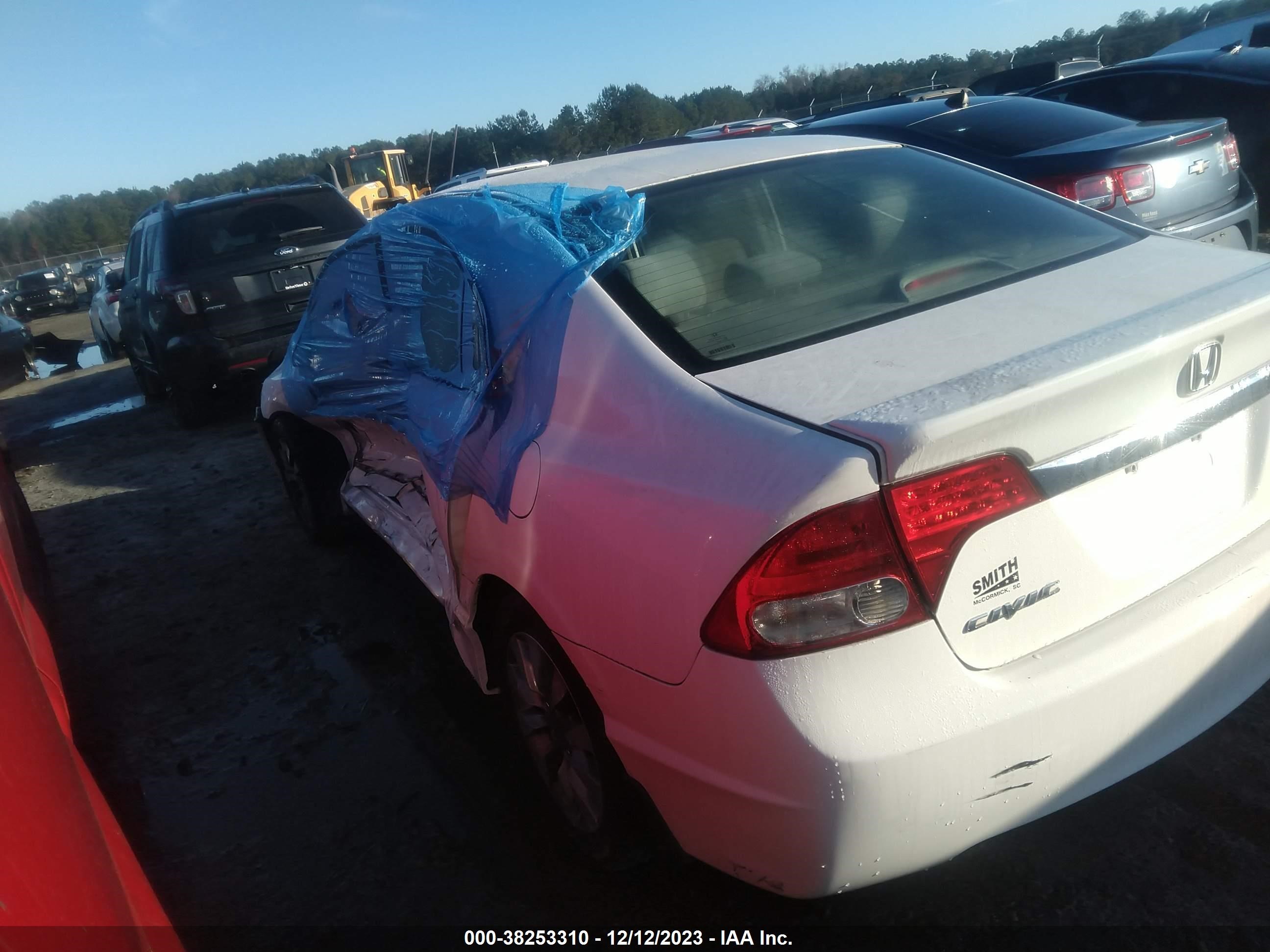 Photo 2 VIN: 1HGFA16819L014061 - HONDA CIVIC 